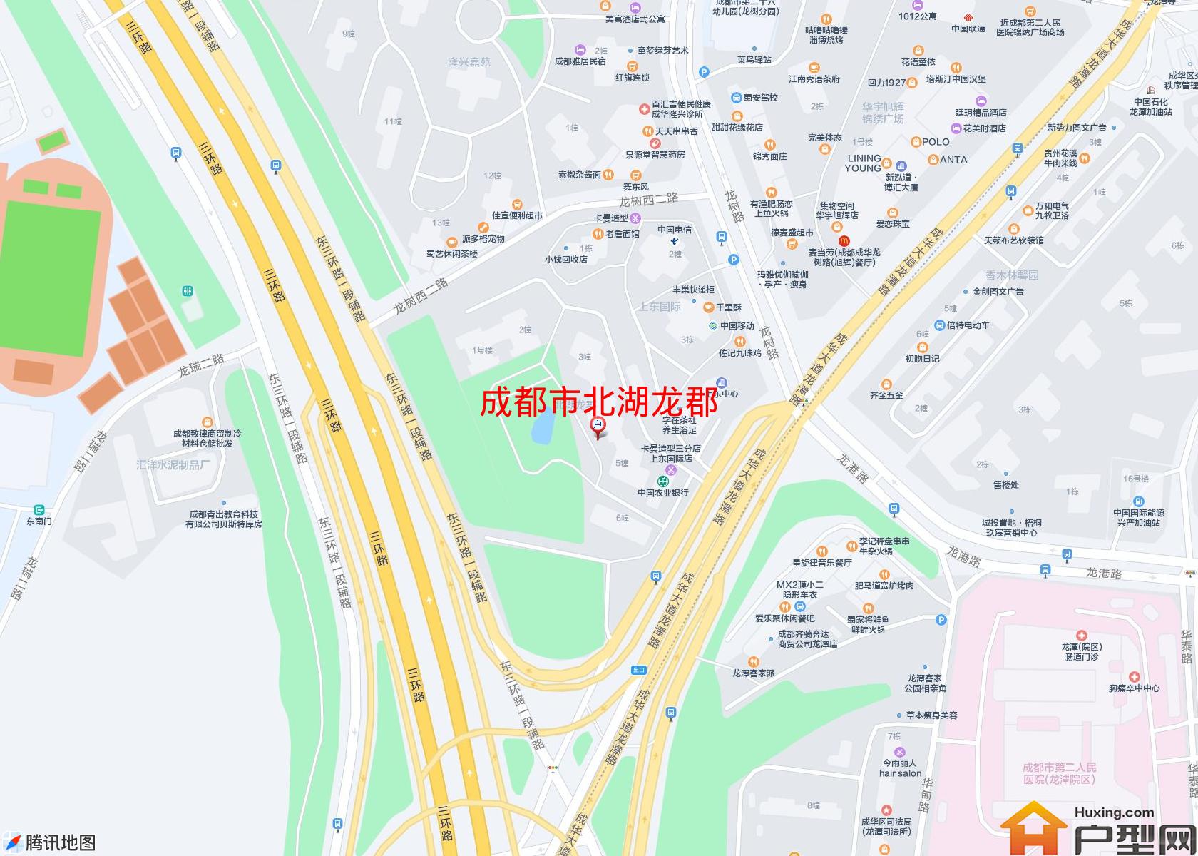 北湖龙郡小区 - 户型网