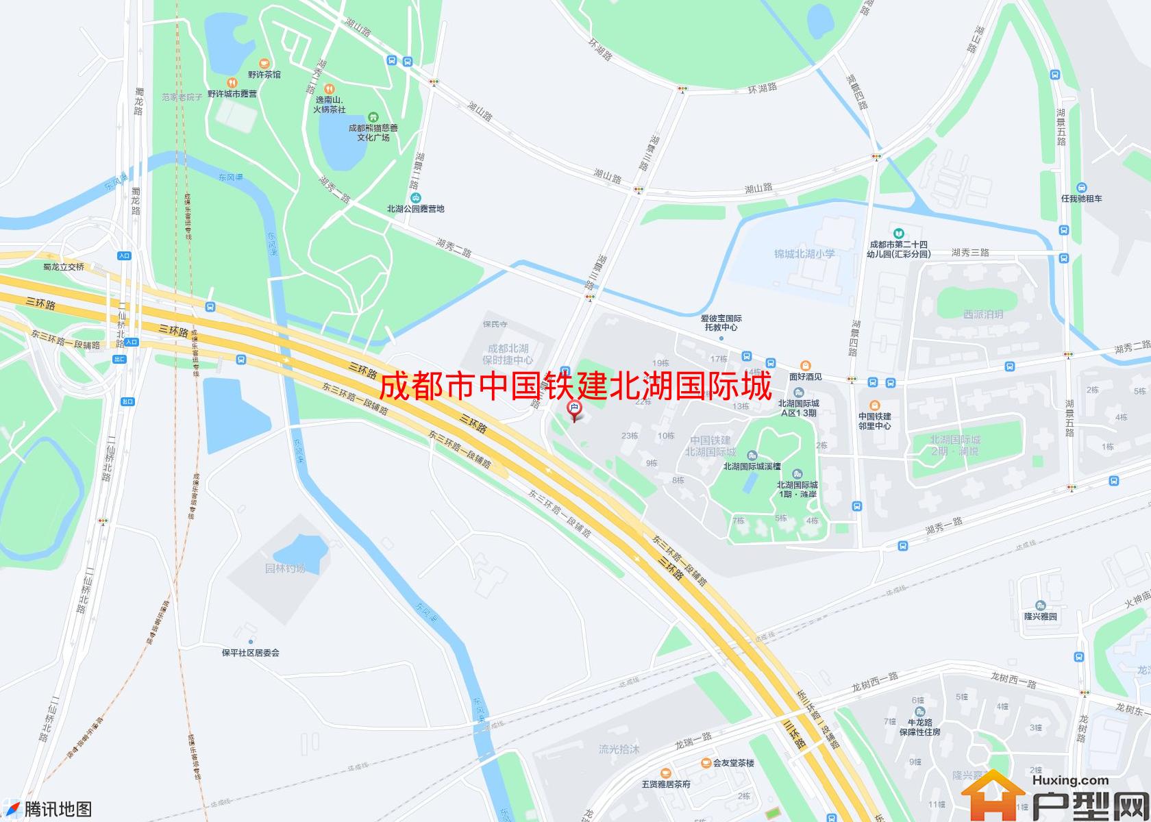 中国铁建北湖国际城小区 - 户型网