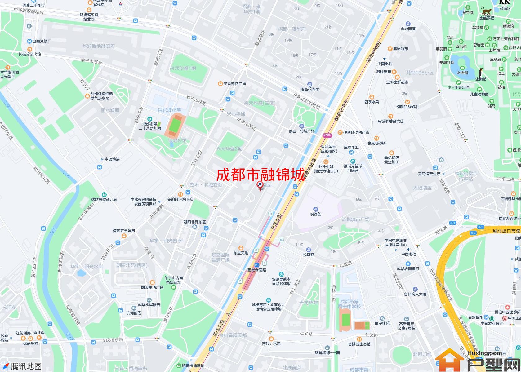 融锦城小区 - 户型网