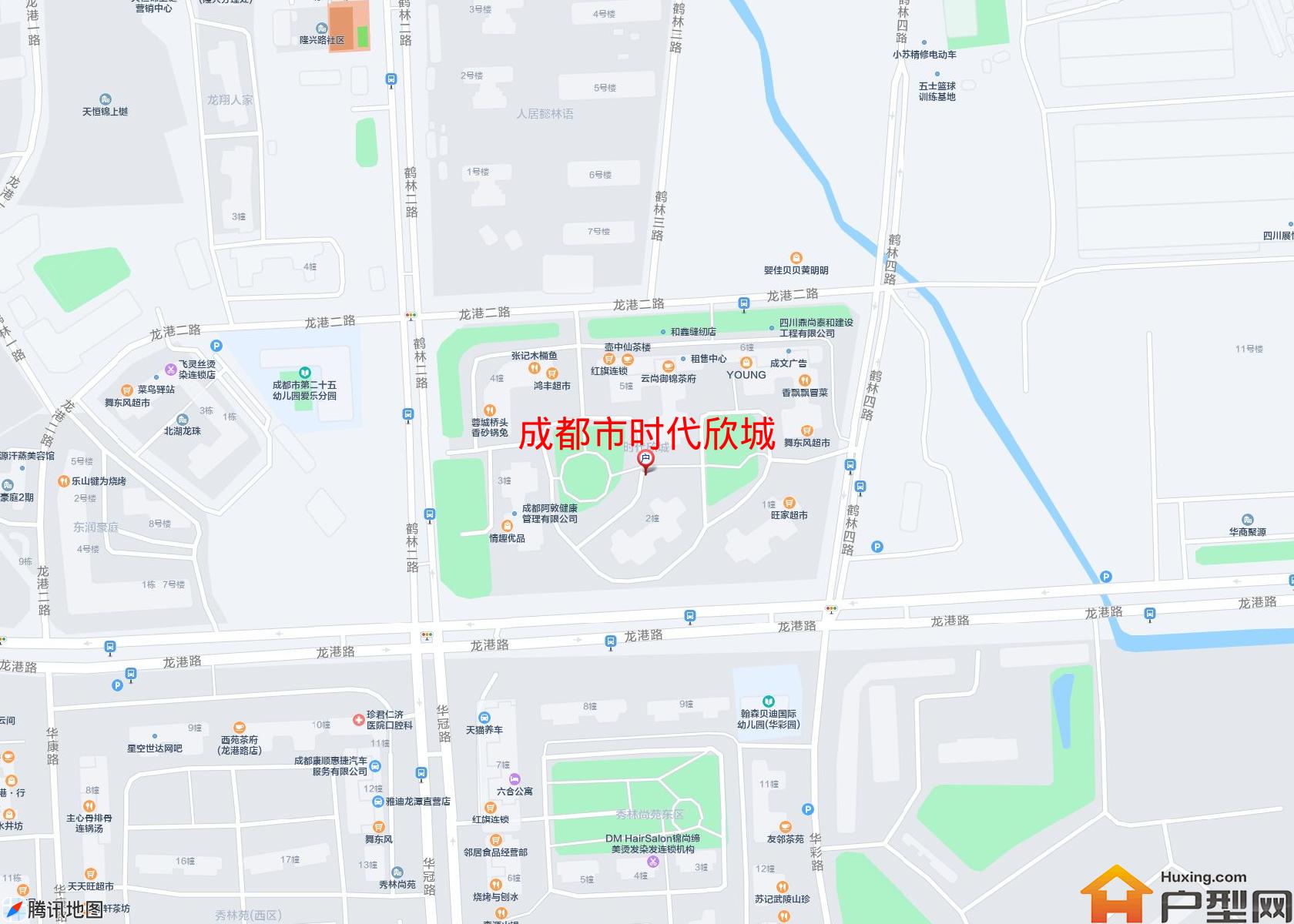 时代欣城小区 - 户型网