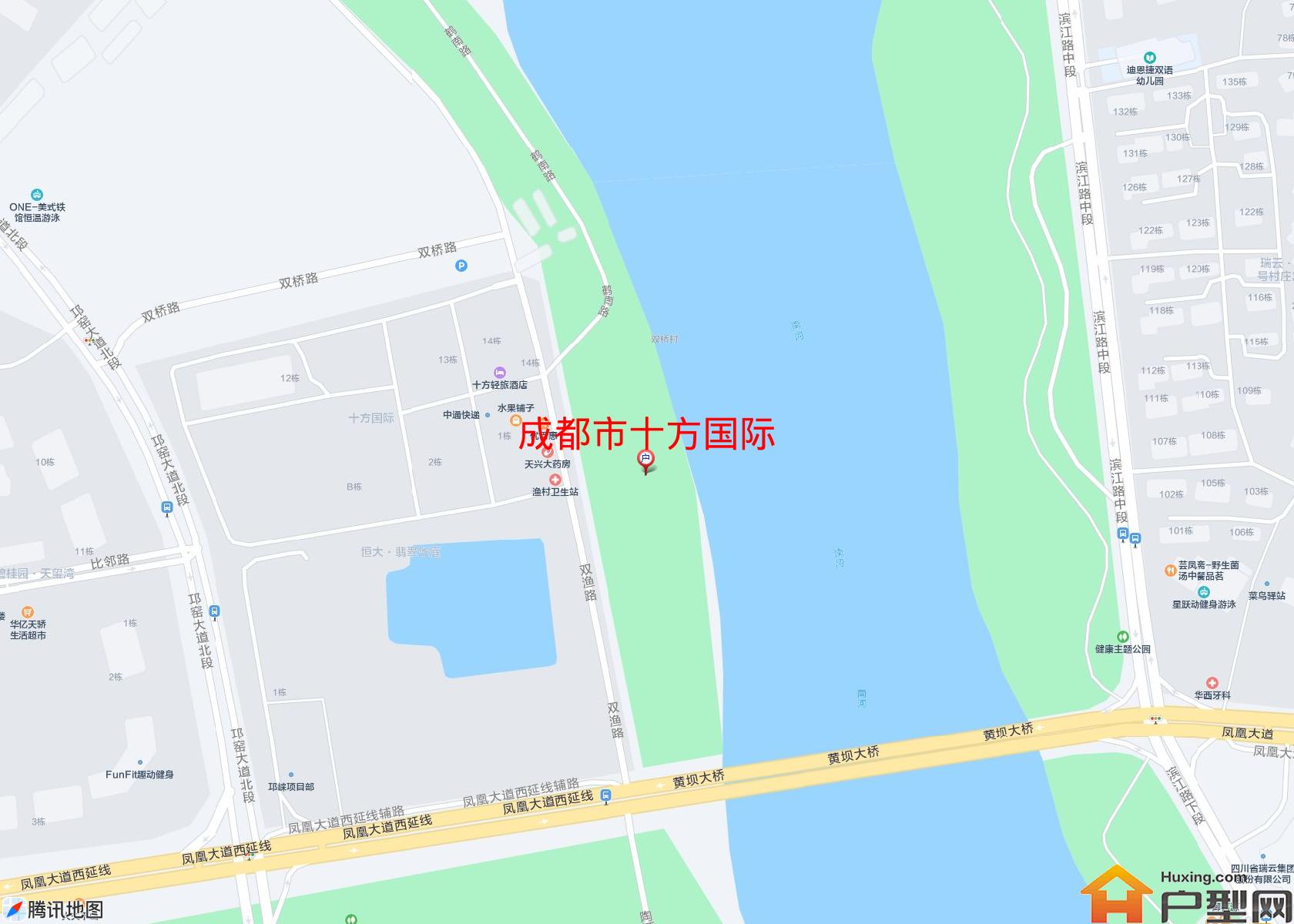 十方国际小区 - 户型网