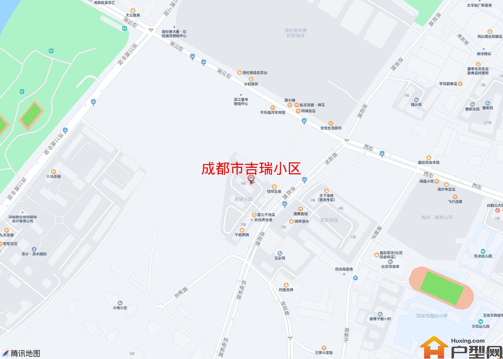 吉瑞小区小区 - 户型网