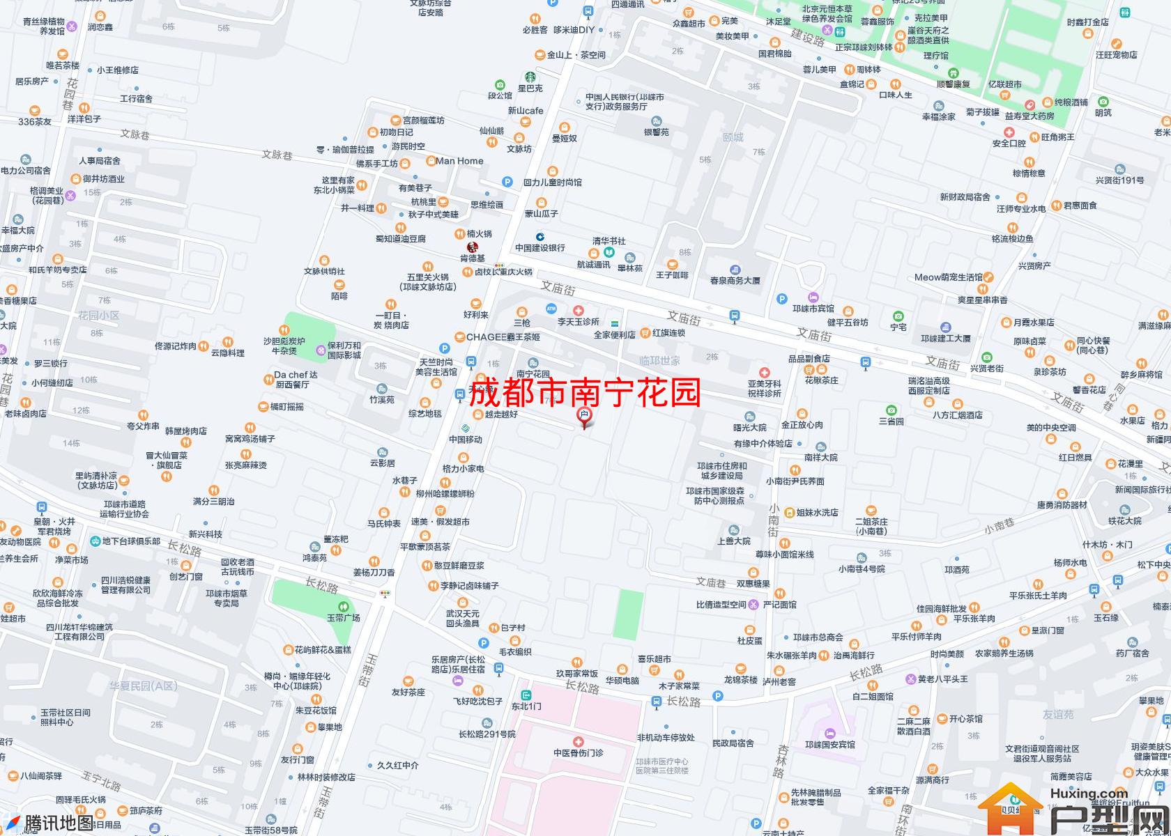 南宁花园小区 - 户型网