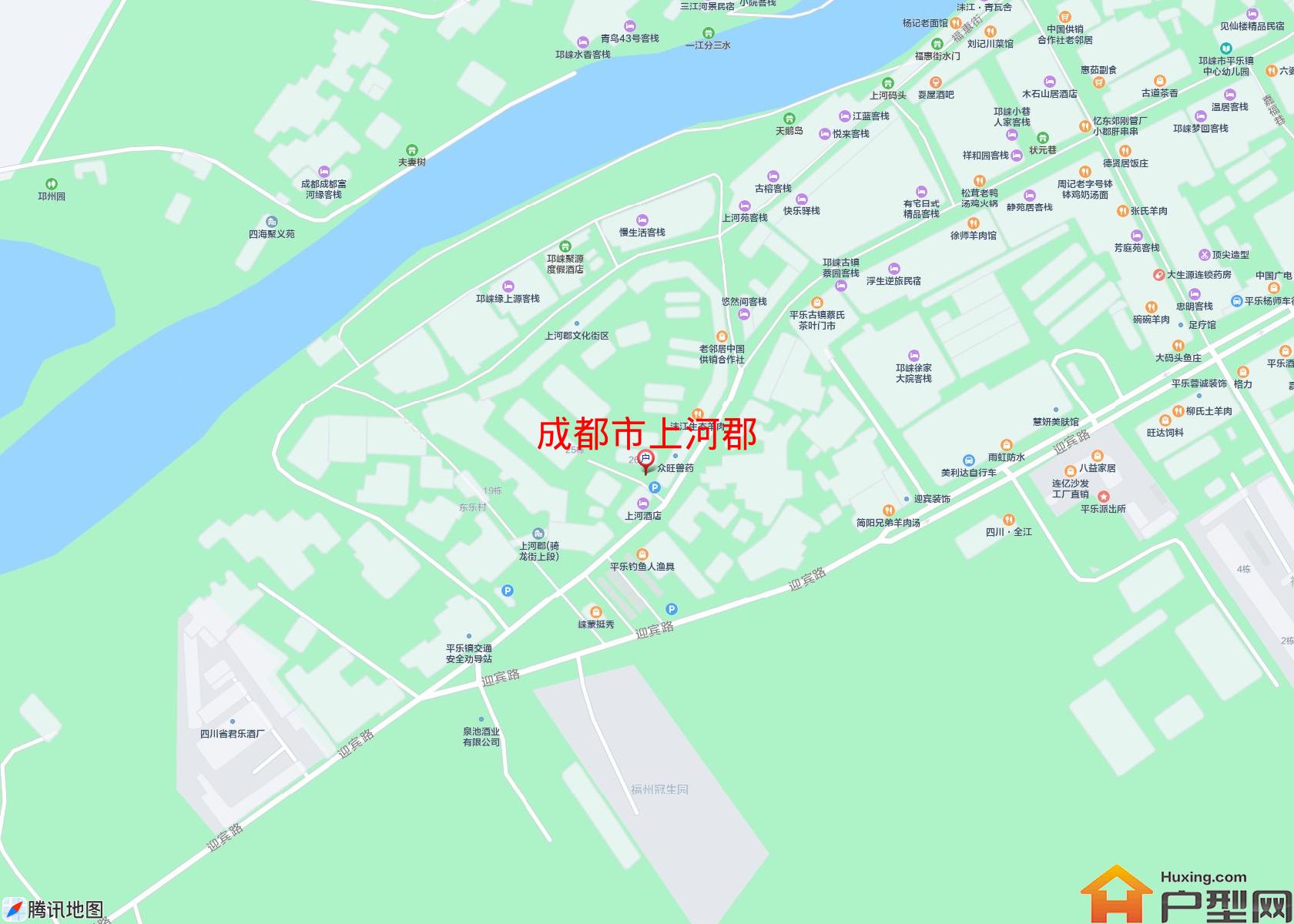 上河郡小区 - 户型网