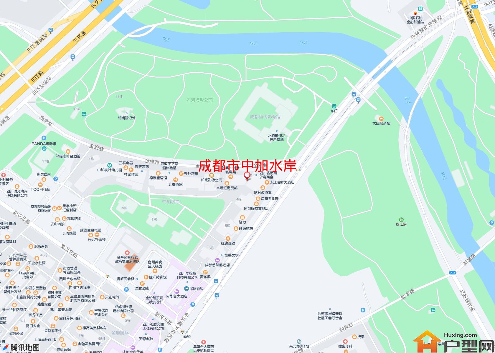 中加水岸小区 - 户型网
