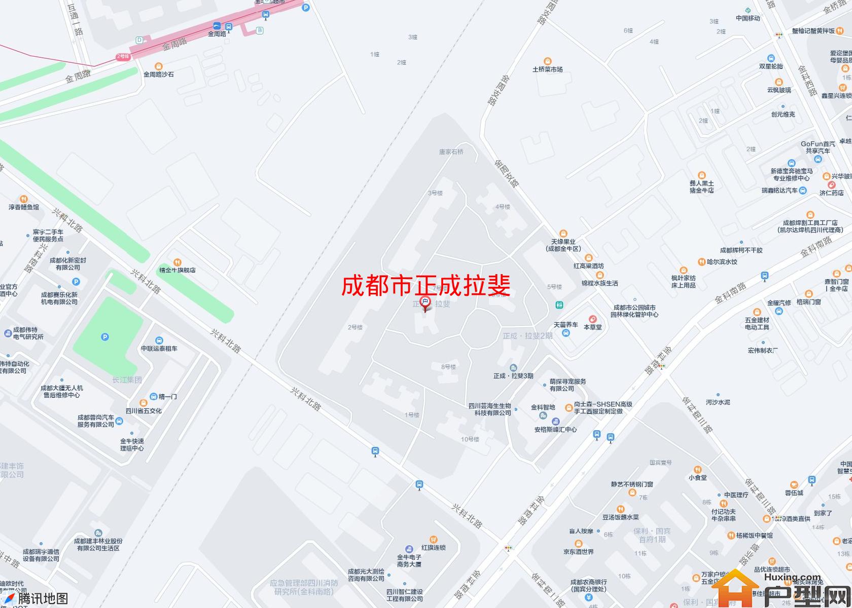 正成拉斐小区 - 户型网