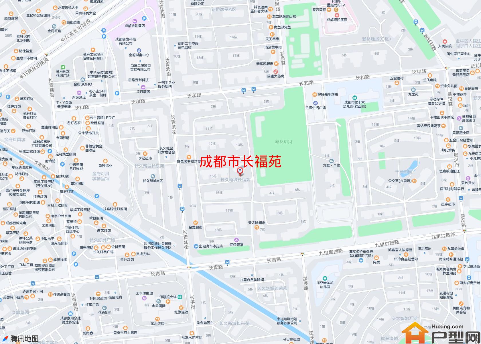 长福苑小区 - 户型网
