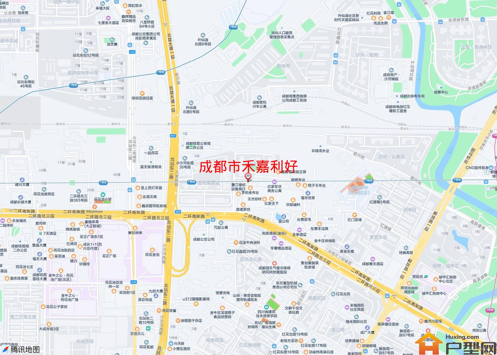禾嘉利好小区 - 户型网