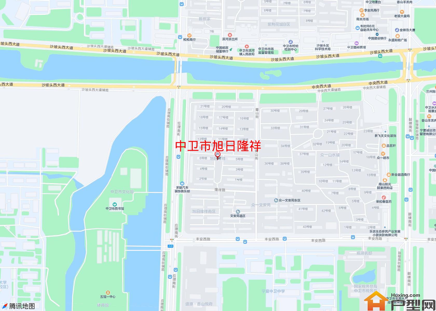旭日隆祥小区 - 户型网