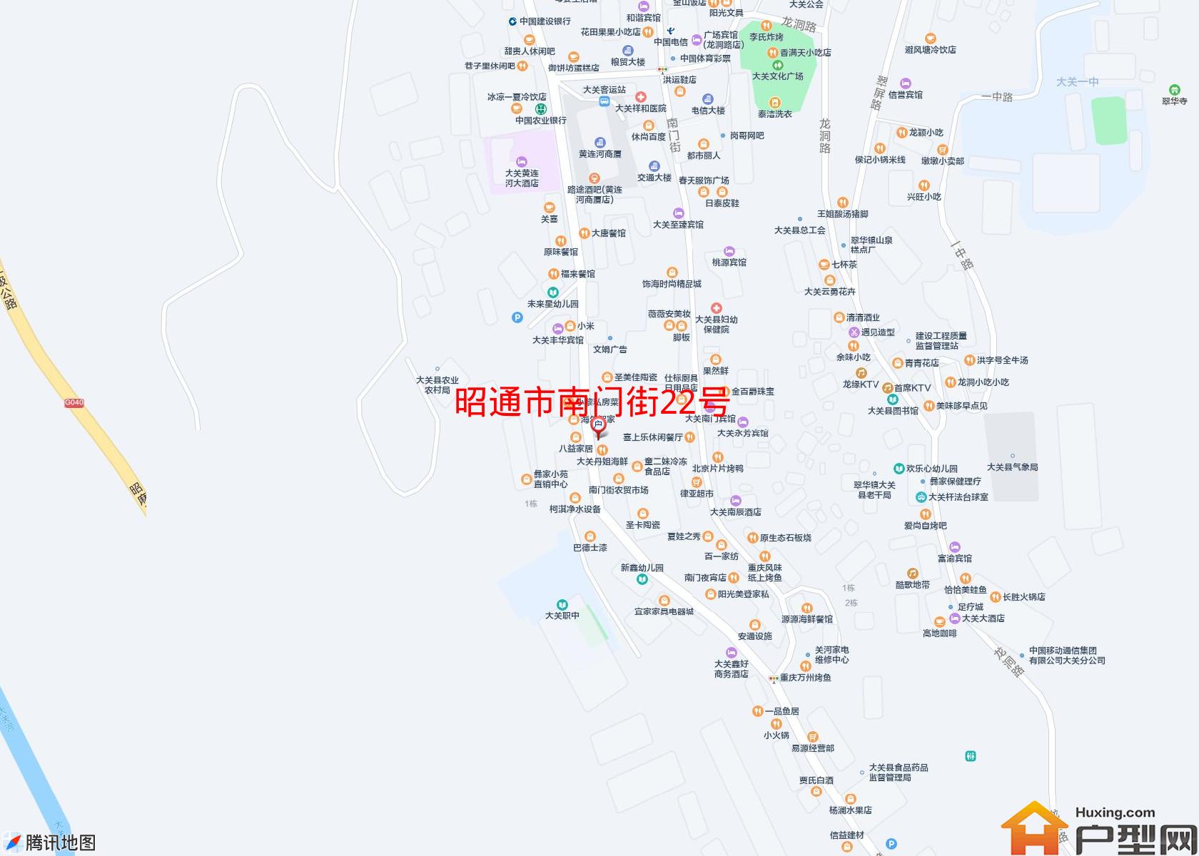 南门街22号小区 - 户型网