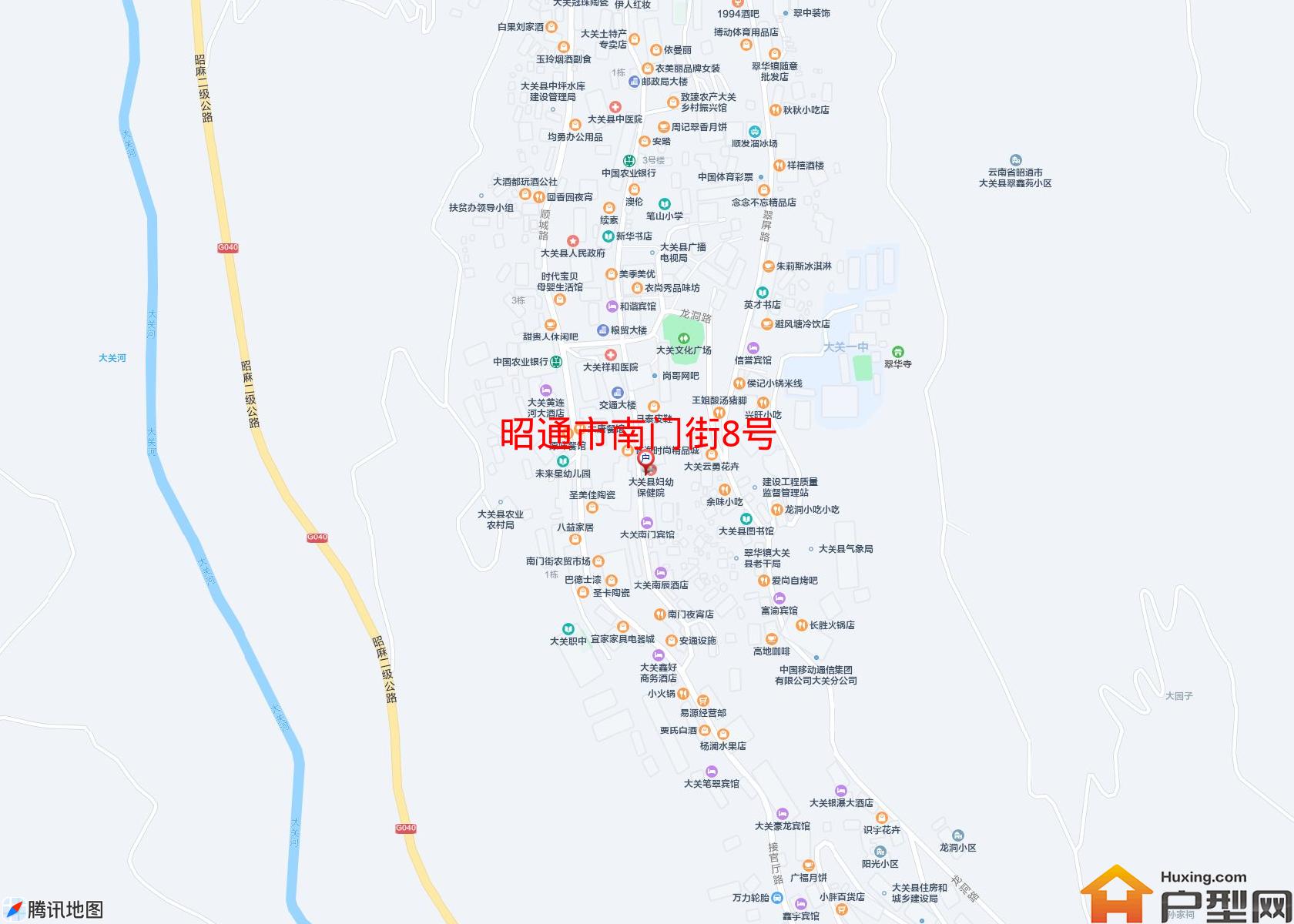 南门街8号小区 - 户型网