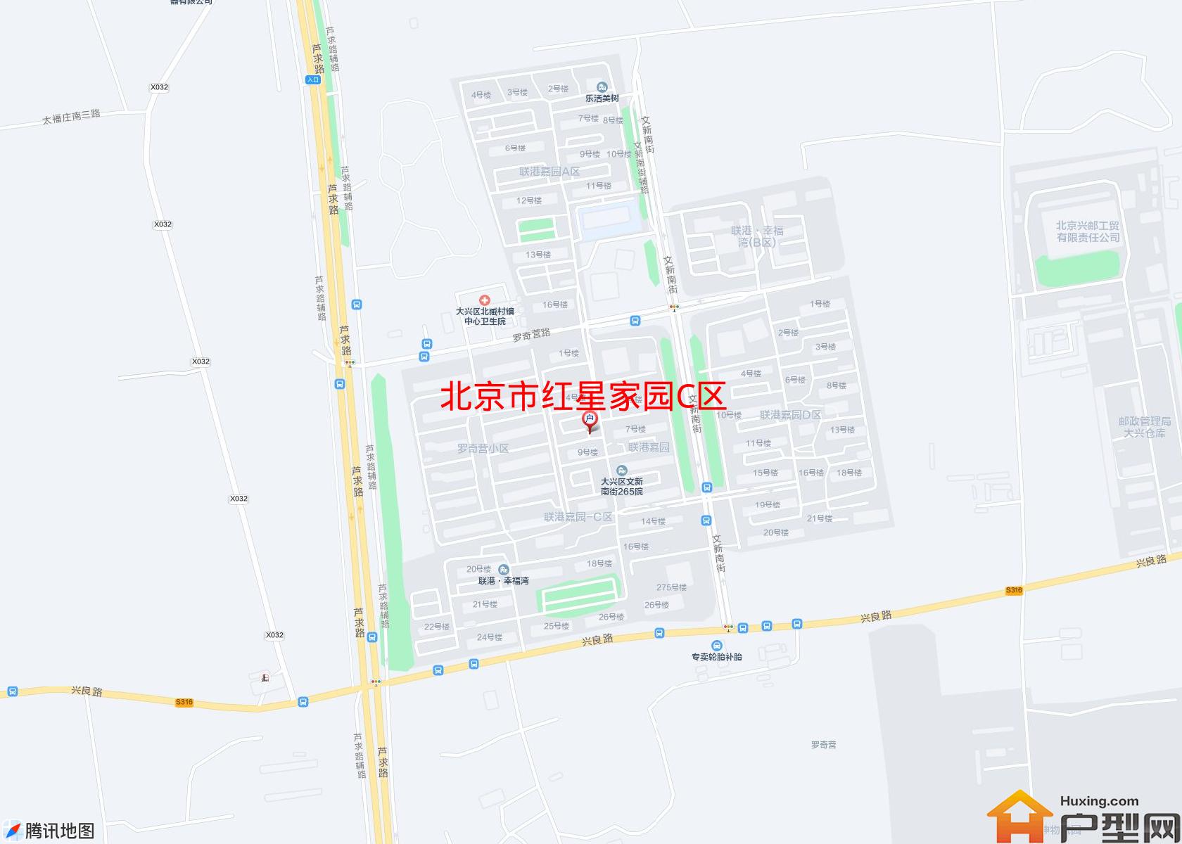 红星家园C区小区 - 户型网