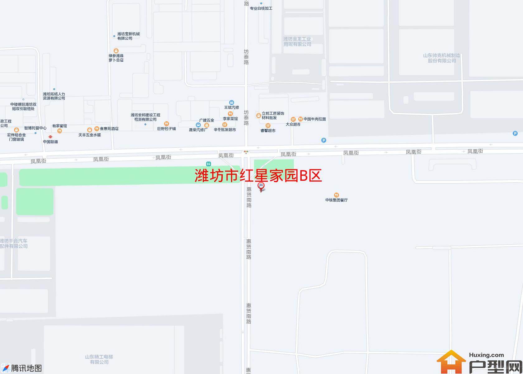 红星家园B区小区 - 户型网
