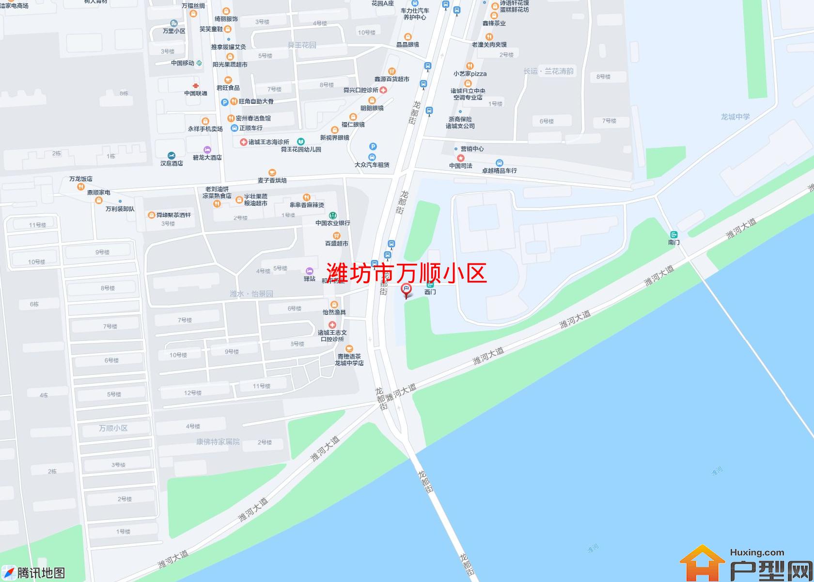万顺小区小区 - 户型网