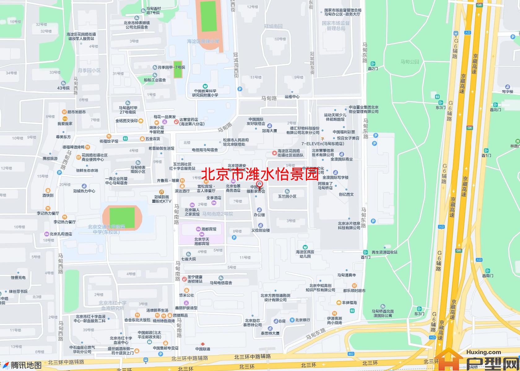 潍水怡景园小区 - 户型网