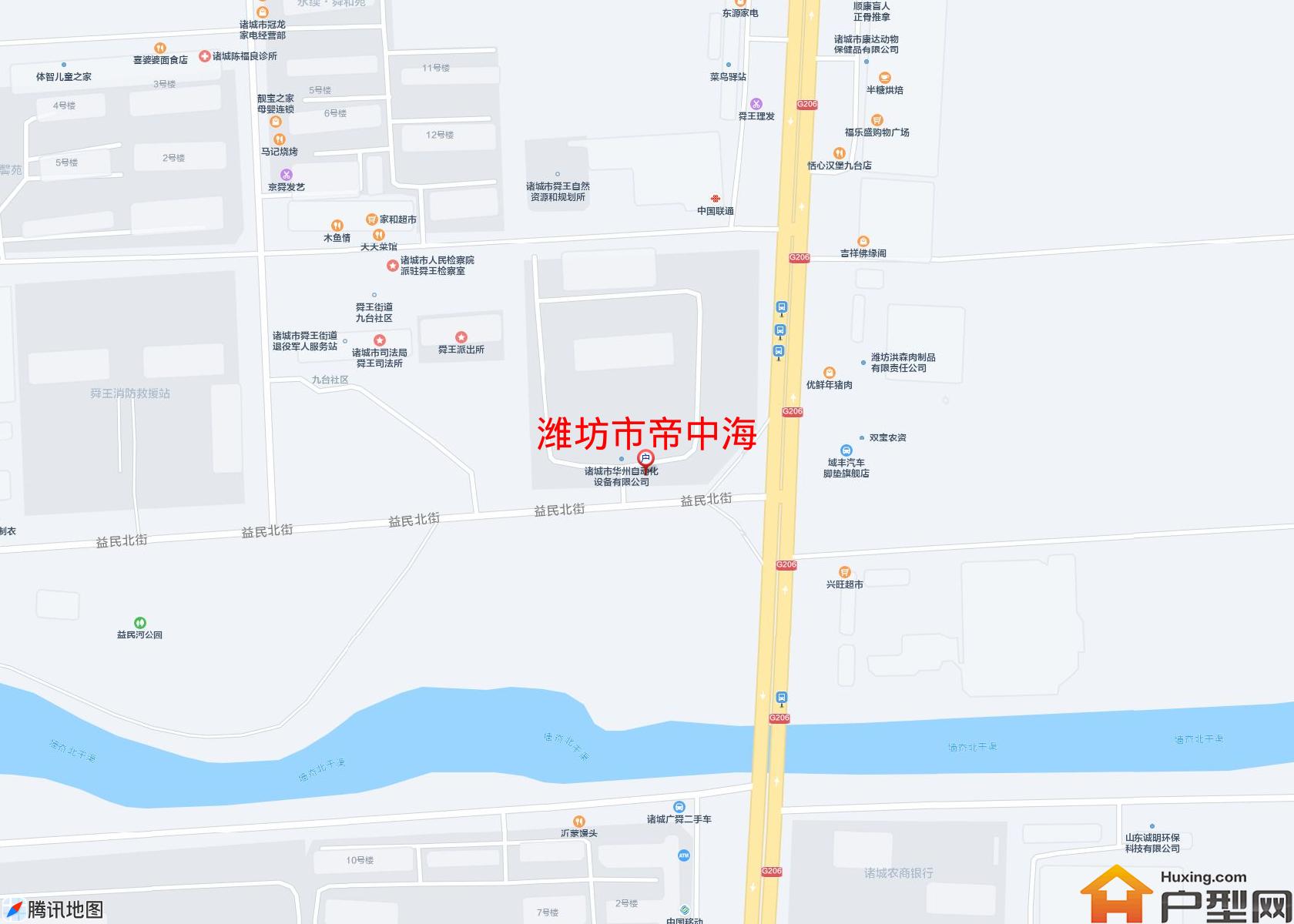 帝中海小区 - 户型网
