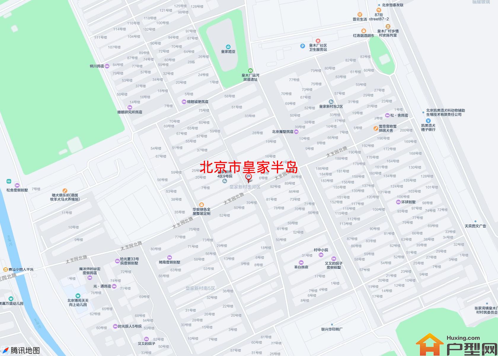 皇家半岛小区 - 户型网