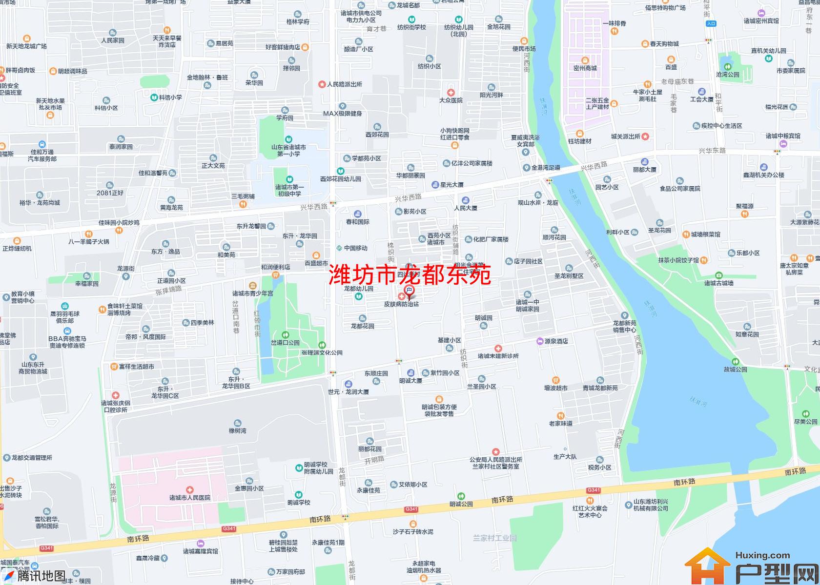 龙都东苑小区 - 户型网