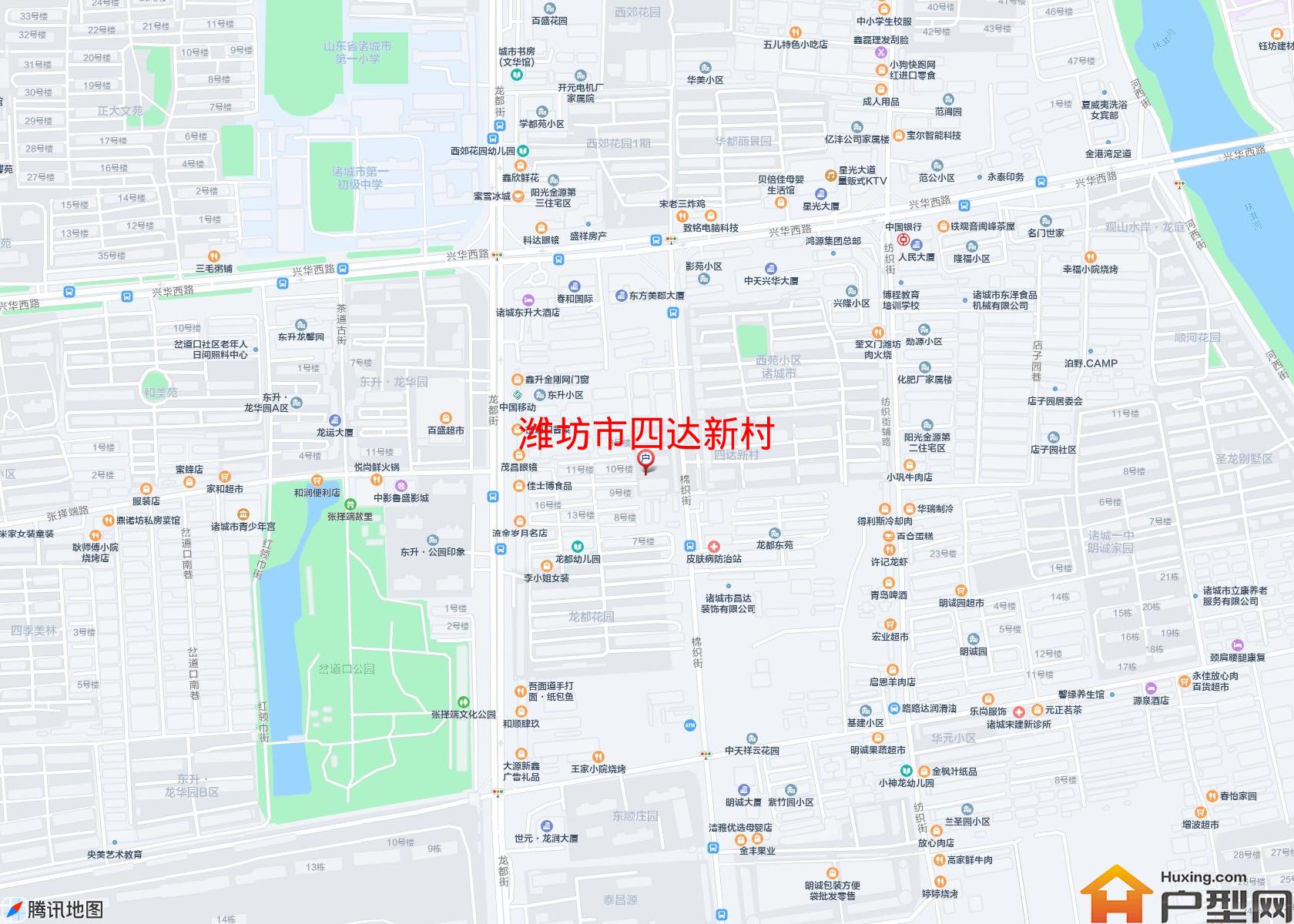 四达新村小区 - 户型网