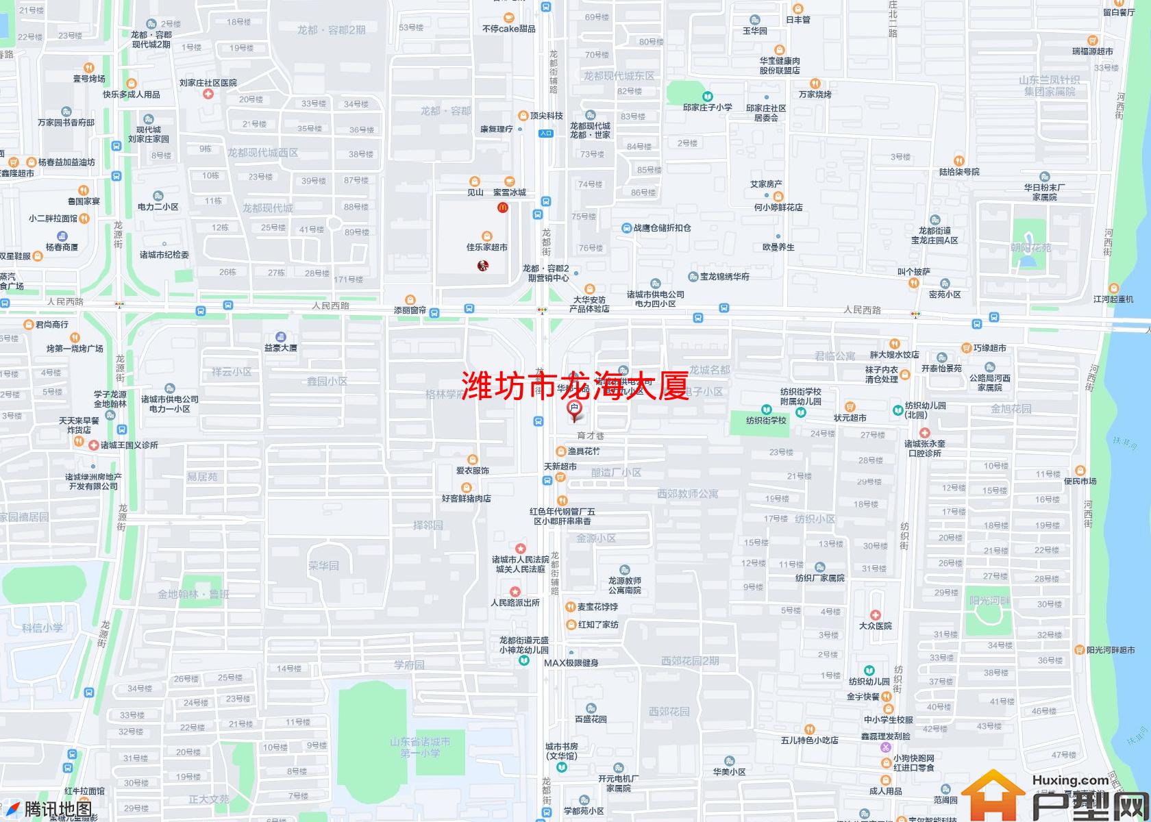 龙海大厦小区 - 户型网