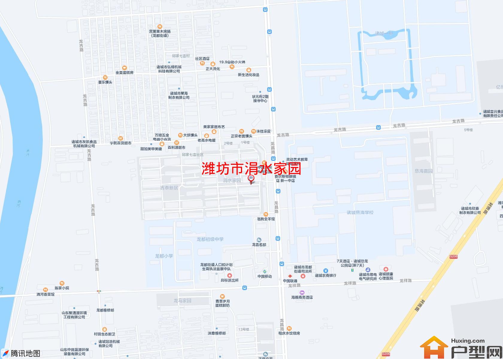 涓水家园小区 - 户型网