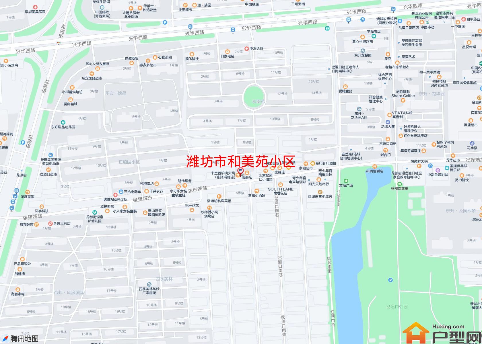 和美苑小区小区 - 户型网