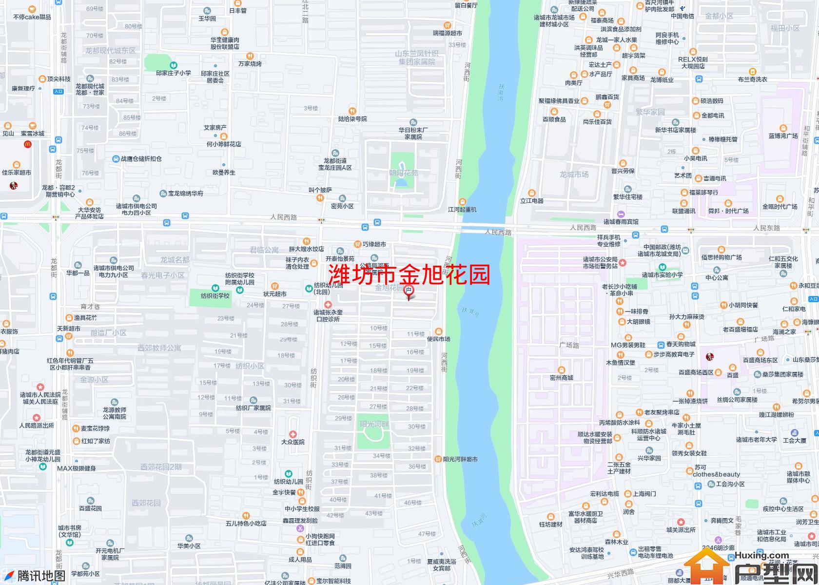 金旭花园小区 - 户型网
