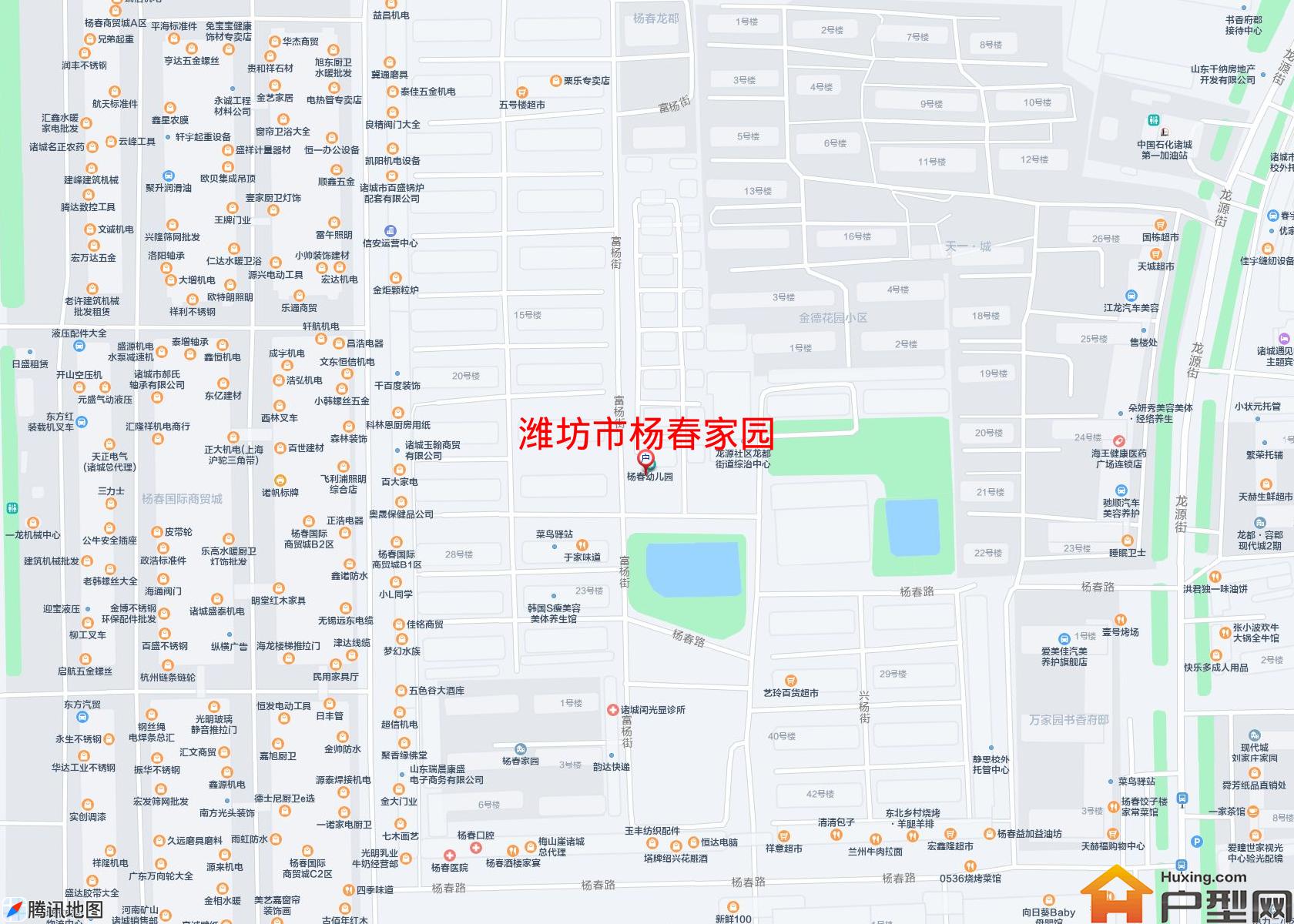 杨春家园小区 - 户型网
