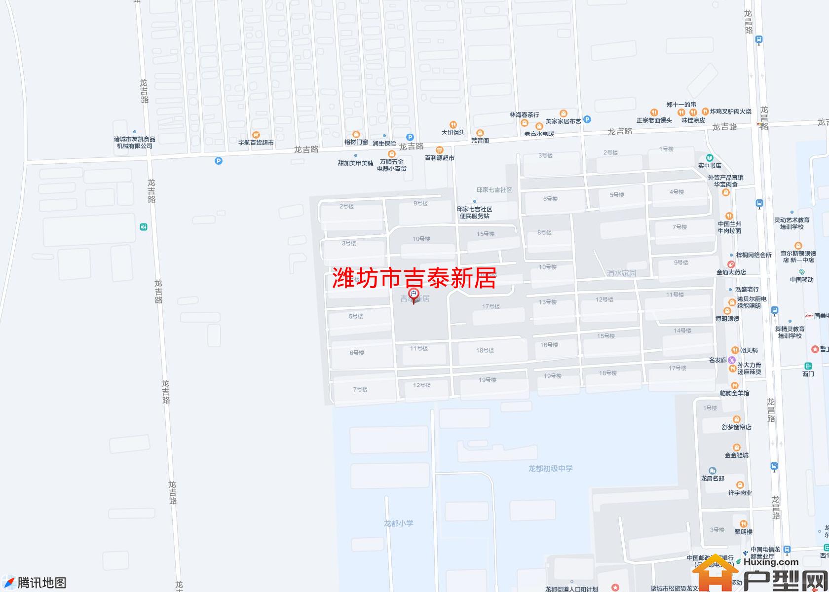 吉泰新居小区 - 户型网