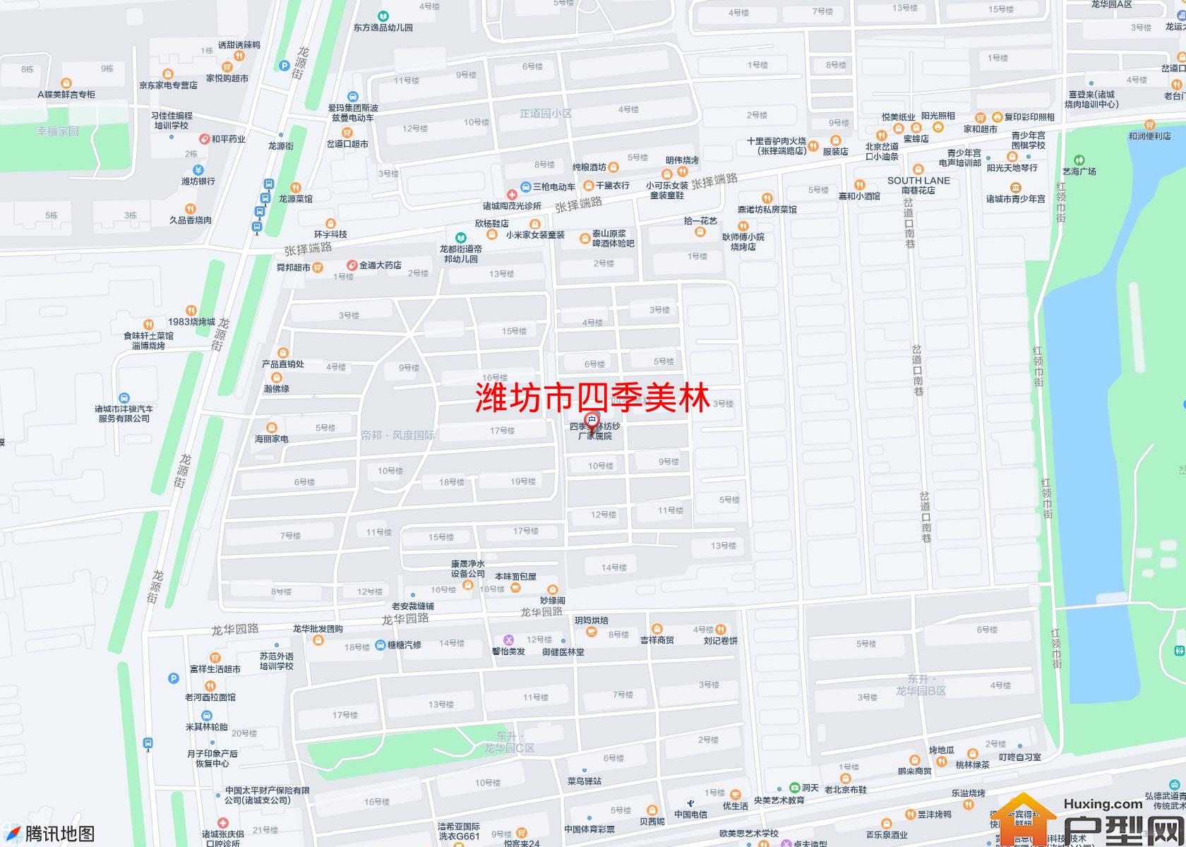 四季美林小区 - 户型网
