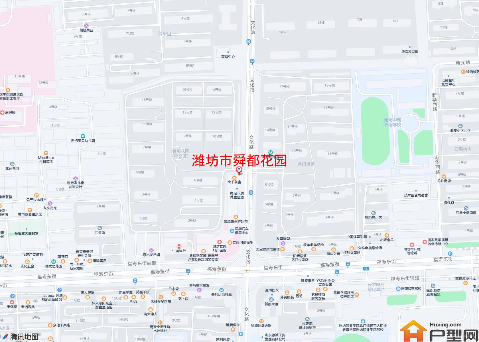 舜都花园小区 - 户型网