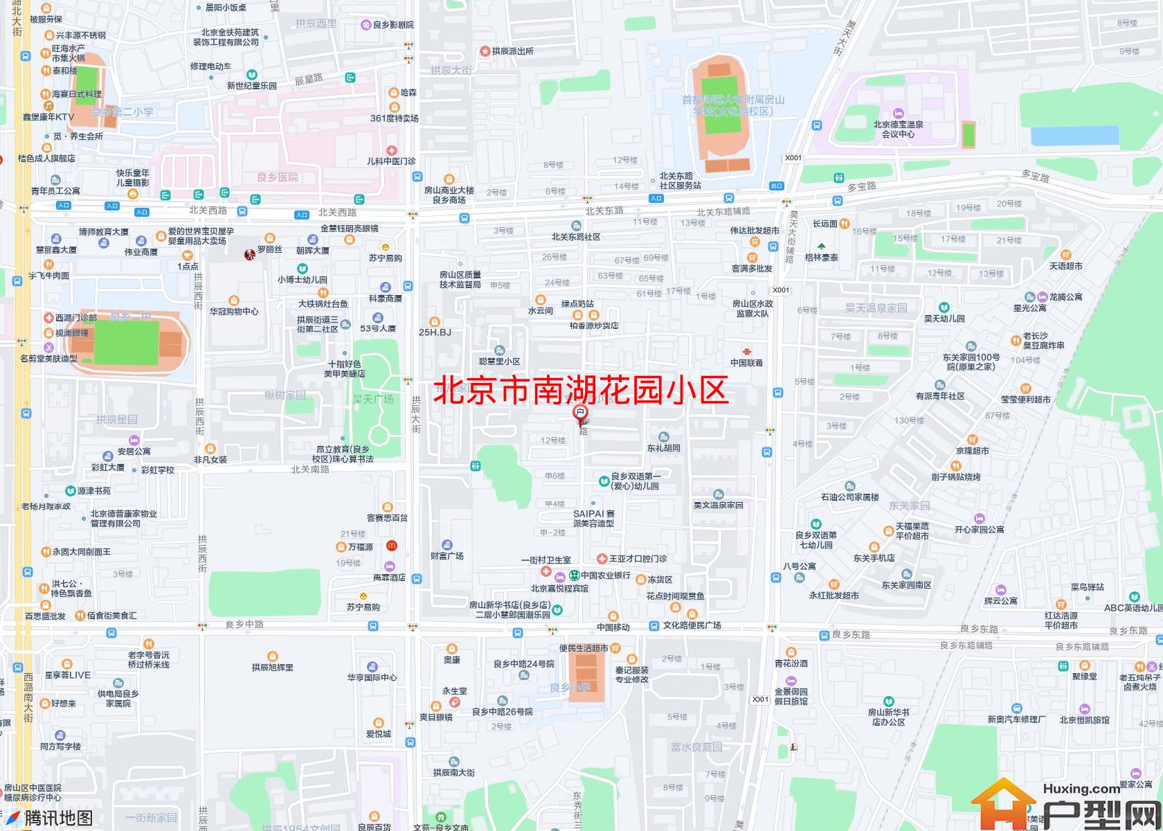 南湖花园小区小区 - 户型网