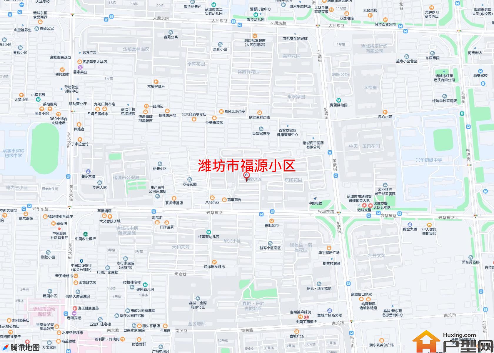 福源小区小区 - 户型网