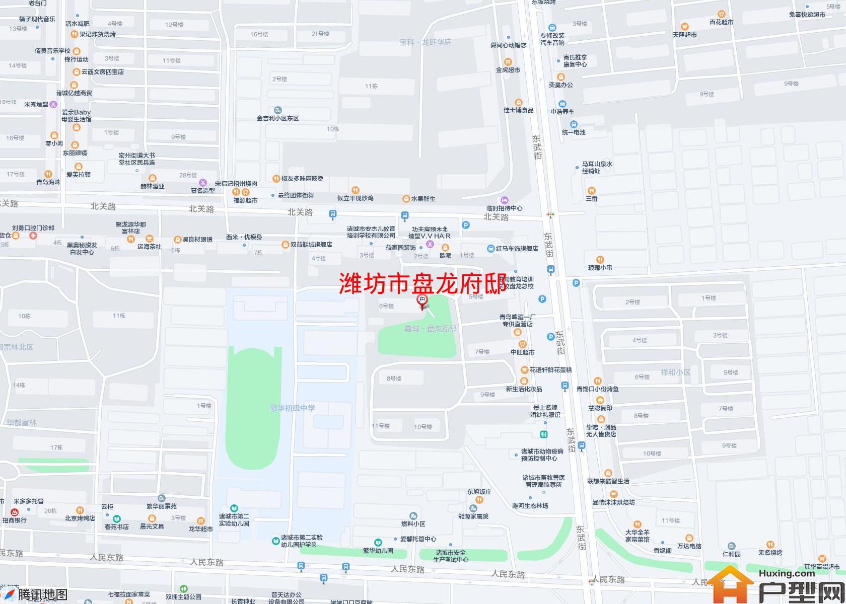 盘龙府邸小区 - 户型网