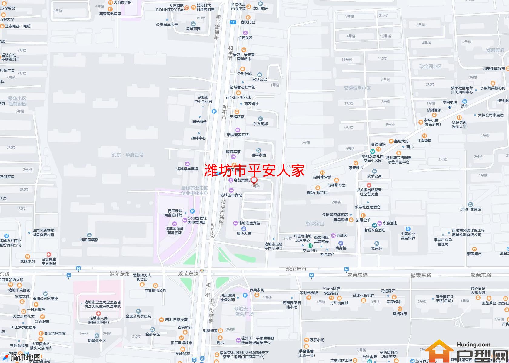 平安人家小区 - 户型网