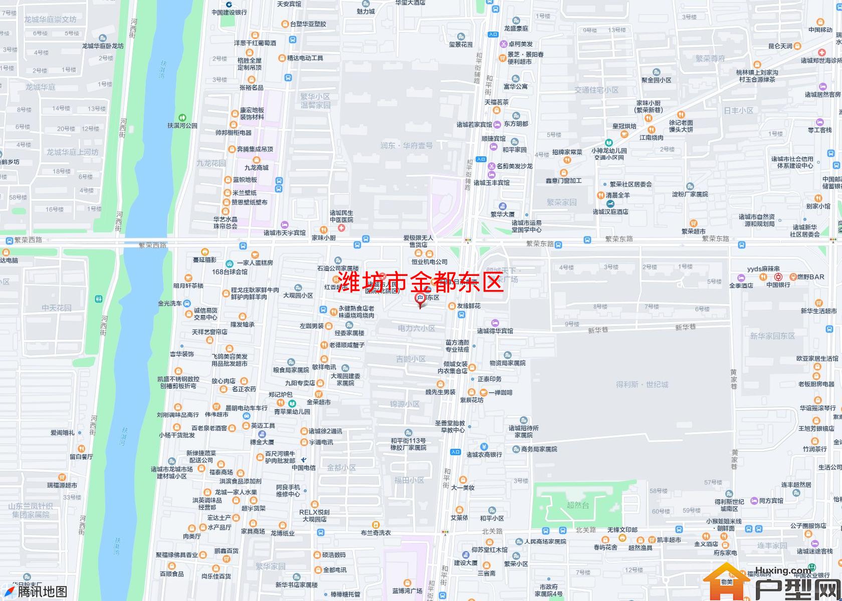 金都东区小区 - 户型网