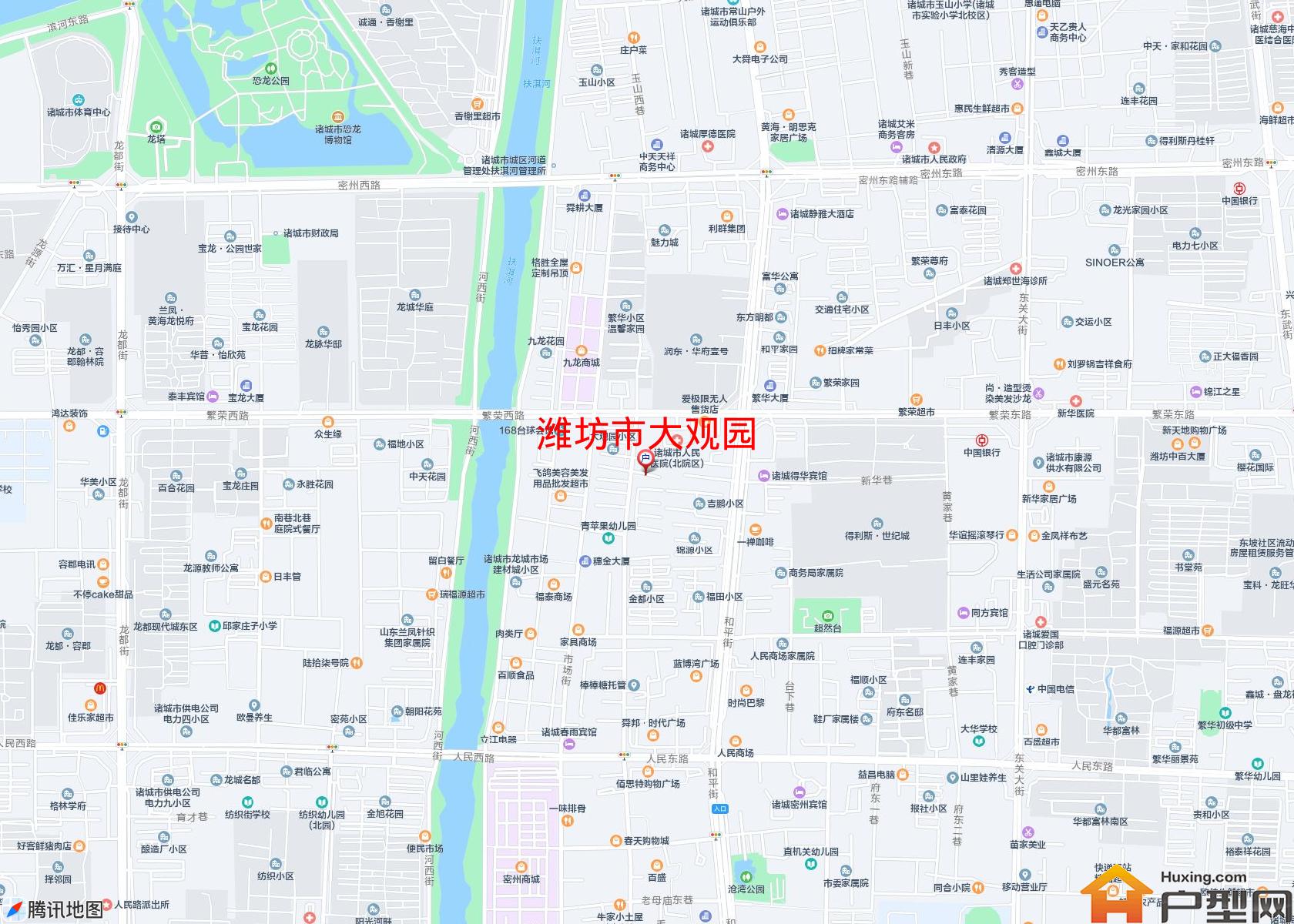 大观园小区 - 户型网