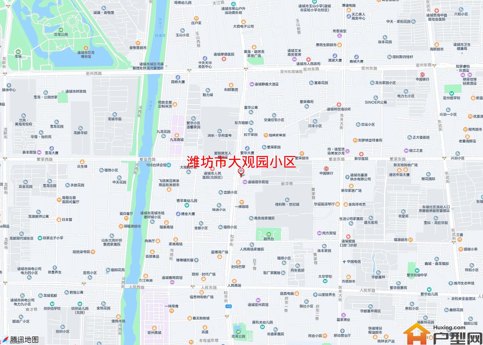 大观园小区小区 - 户型网