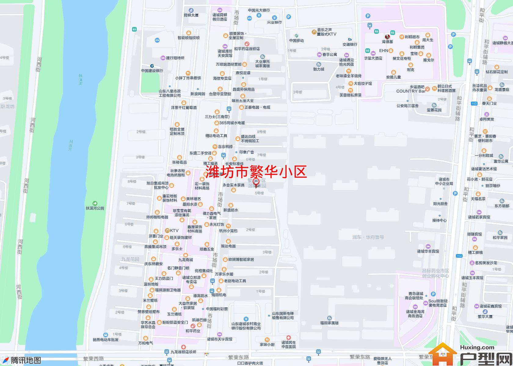 繁华小区小区 - 户型网