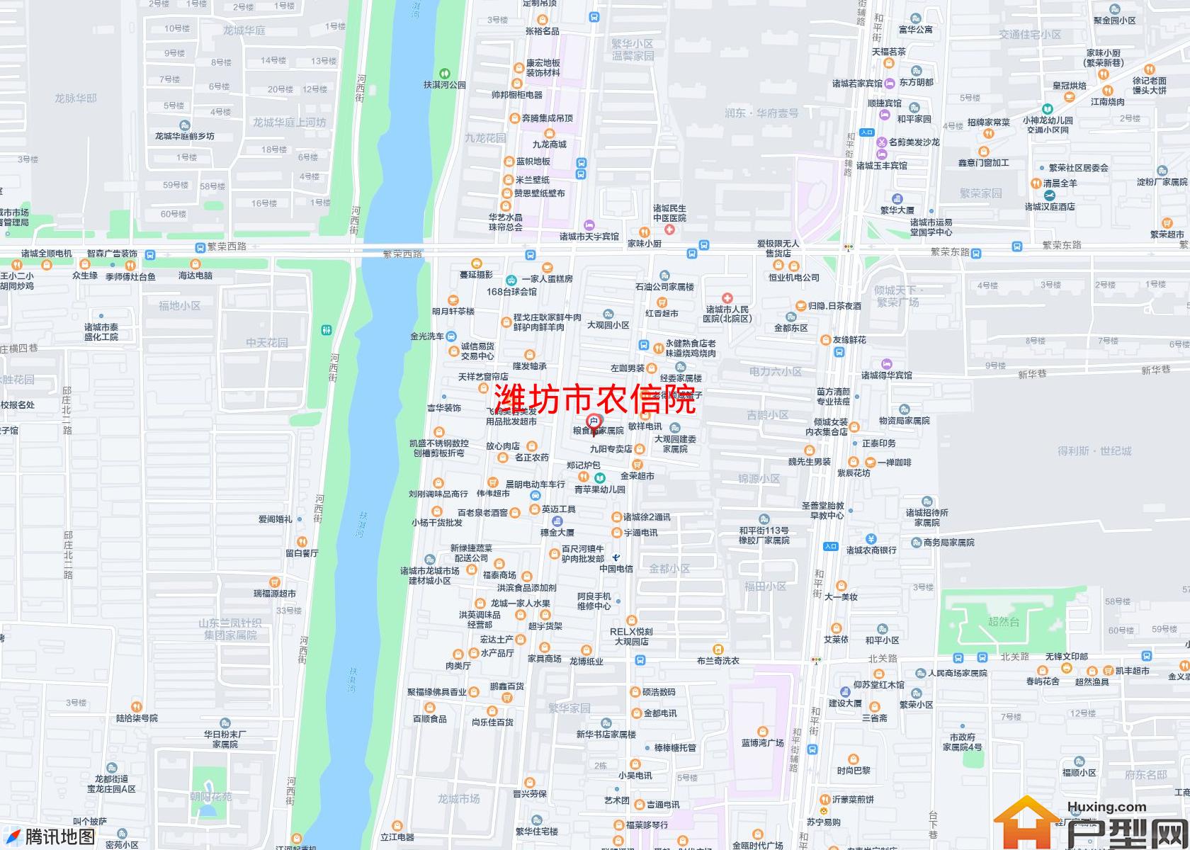 农信院小区 - 户型网