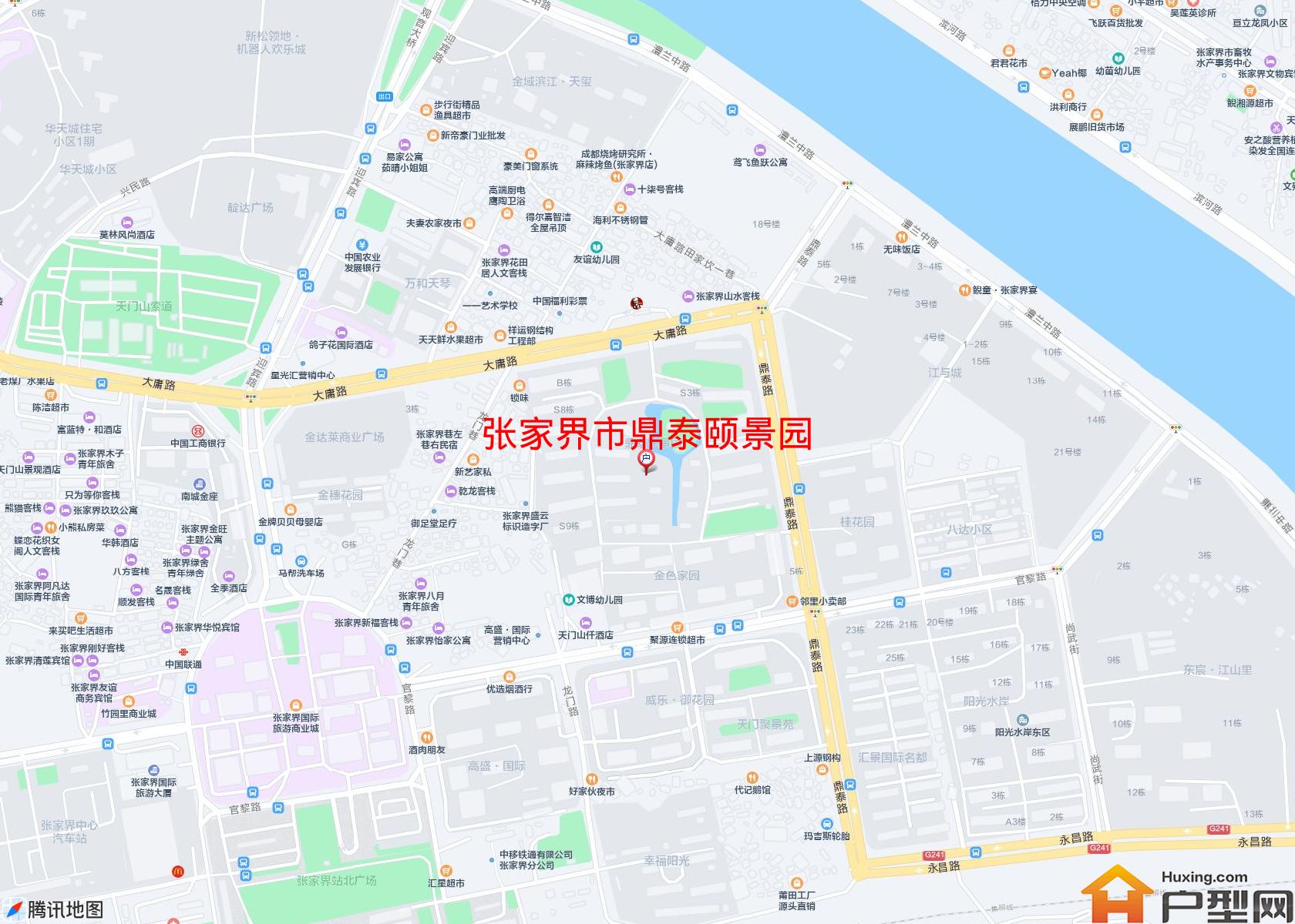 鼎泰颐景园小区 - 户型网