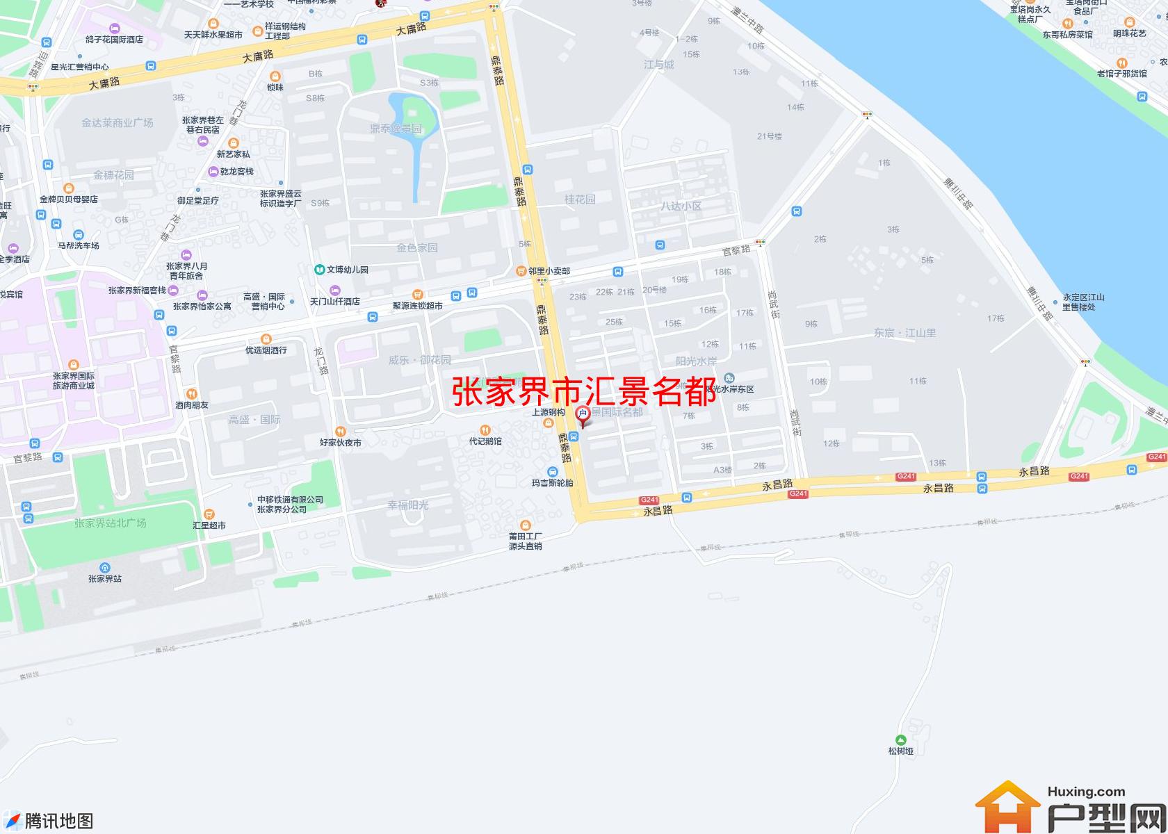 汇景名都小区 - 户型网