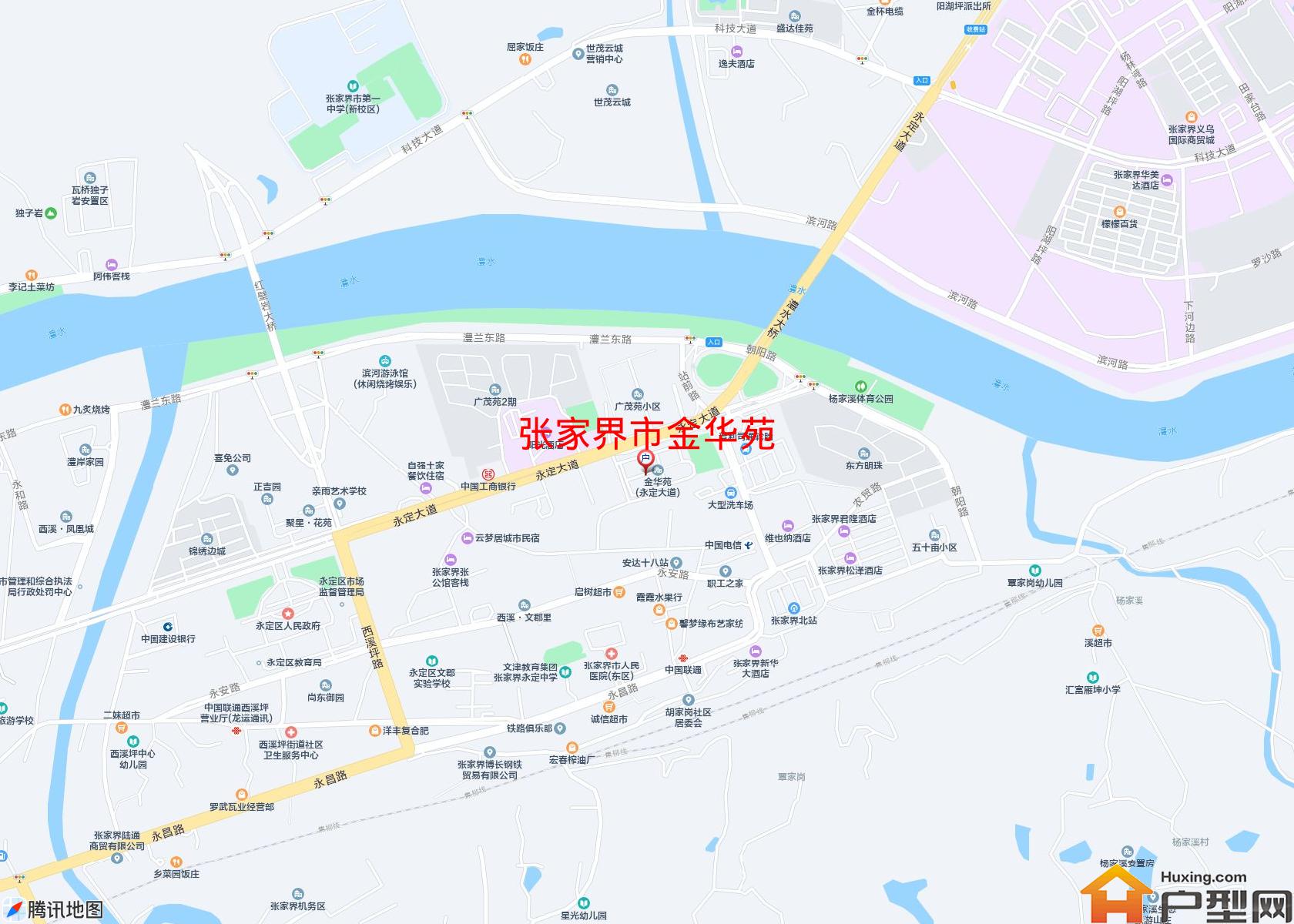 金华苑小区 - 户型网