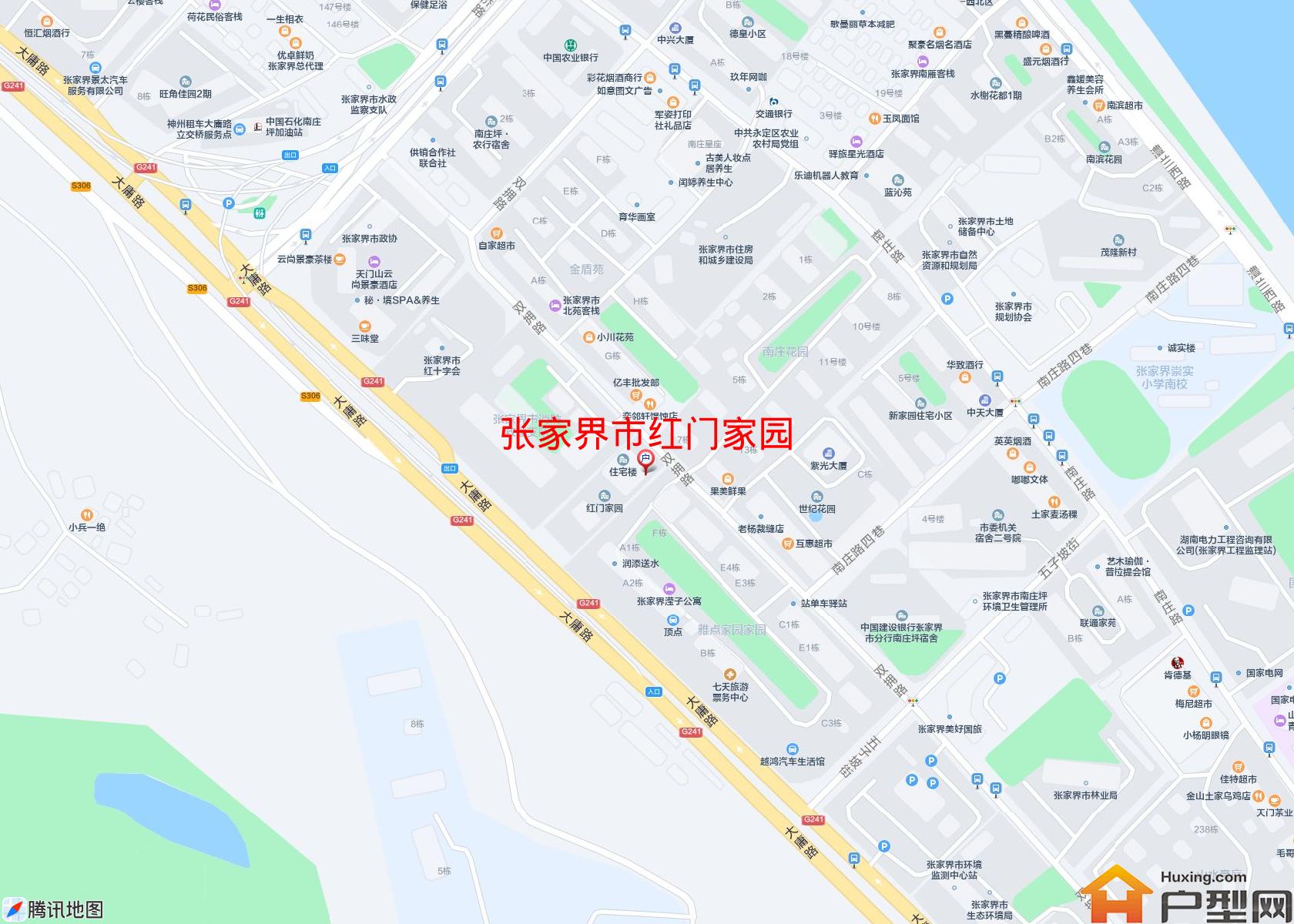 红门家园小区 - 户型网