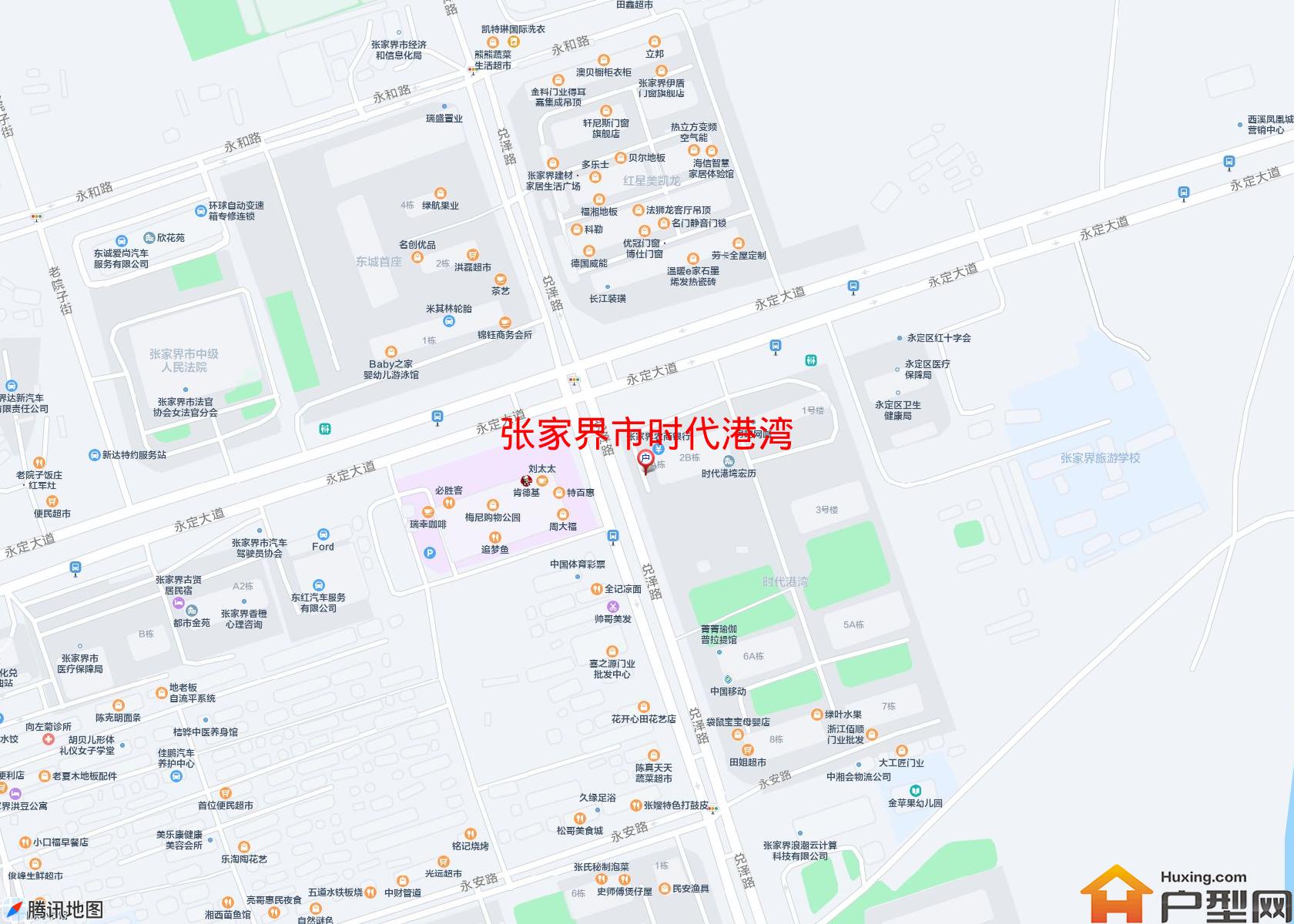 时代港湾小区 - 户型网