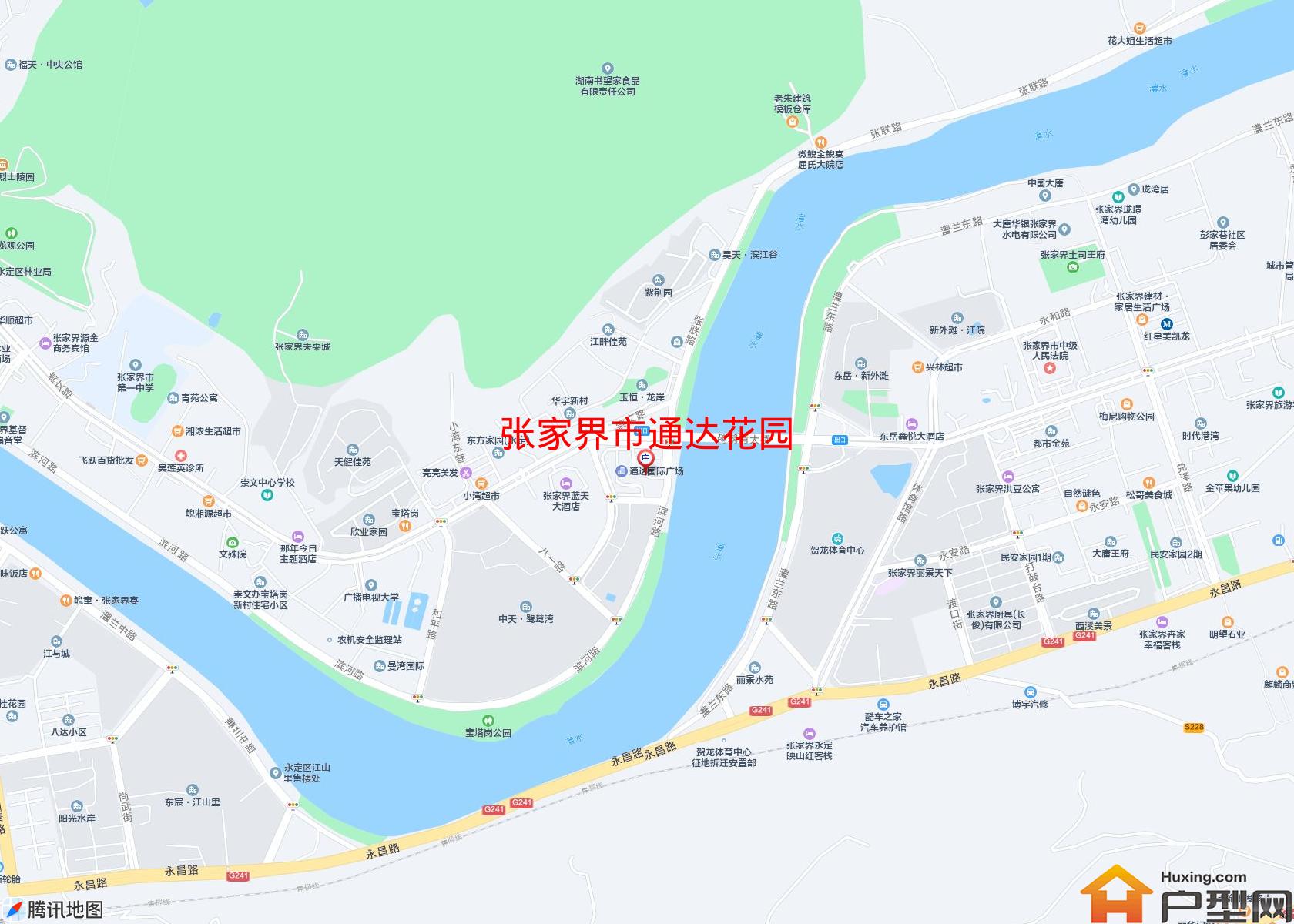 通达花园小区 - 户型网
