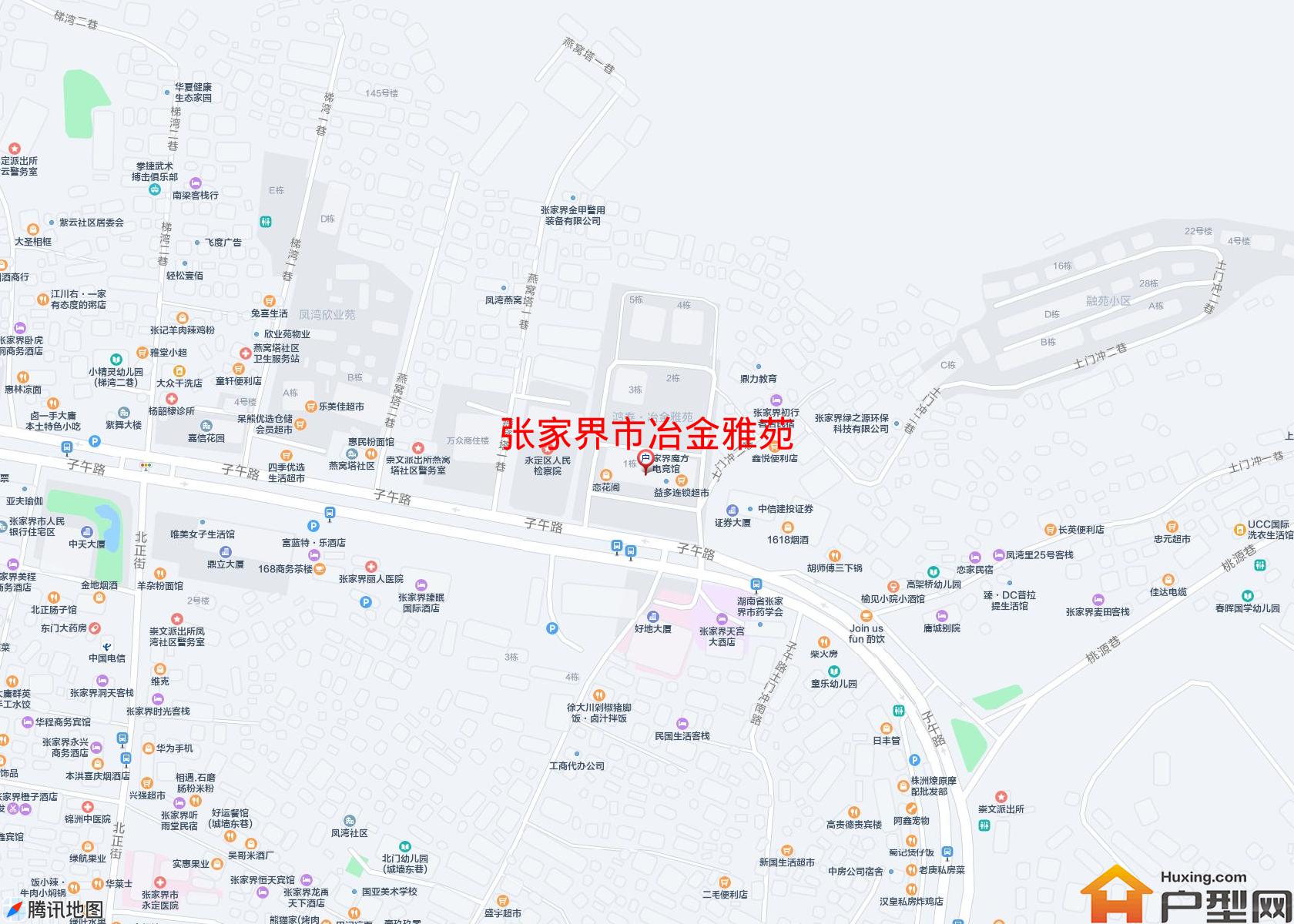 冶金雅苑小区 - 户型网