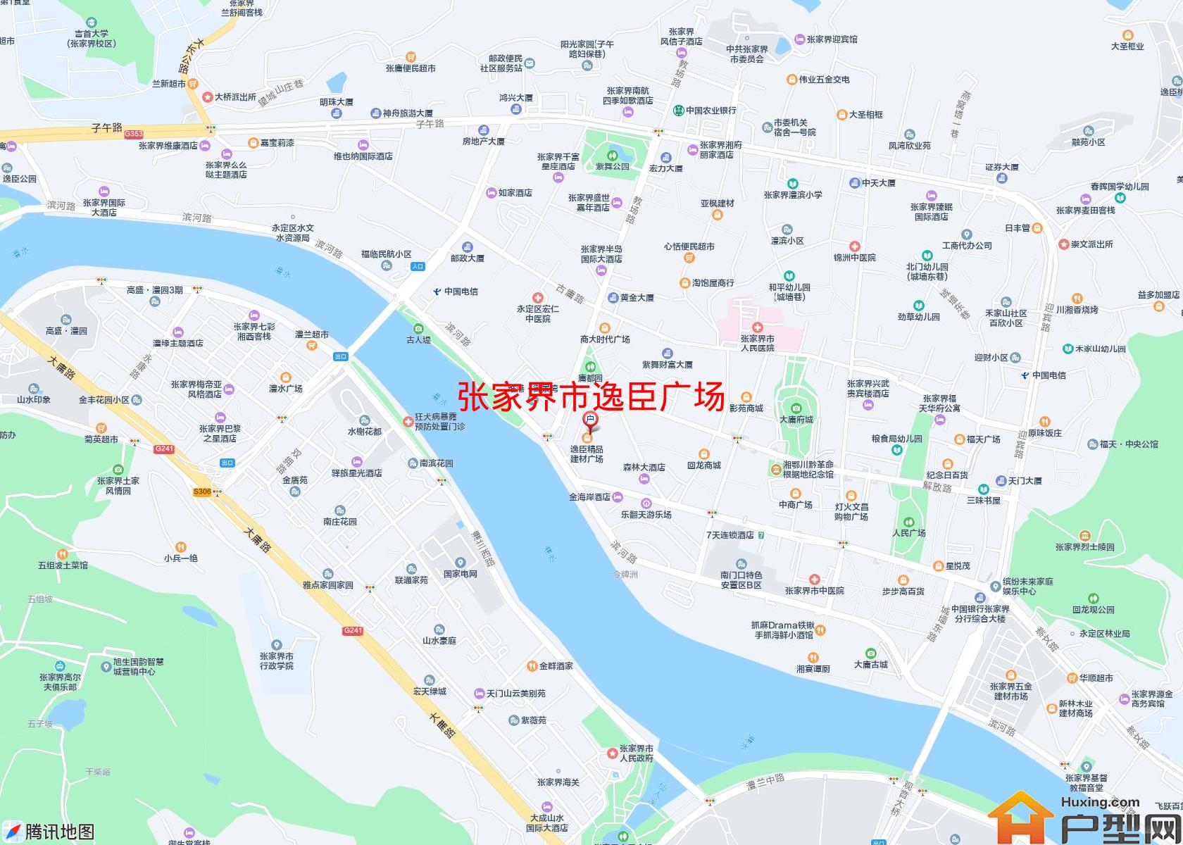 逸臣广场小区 - 户型网