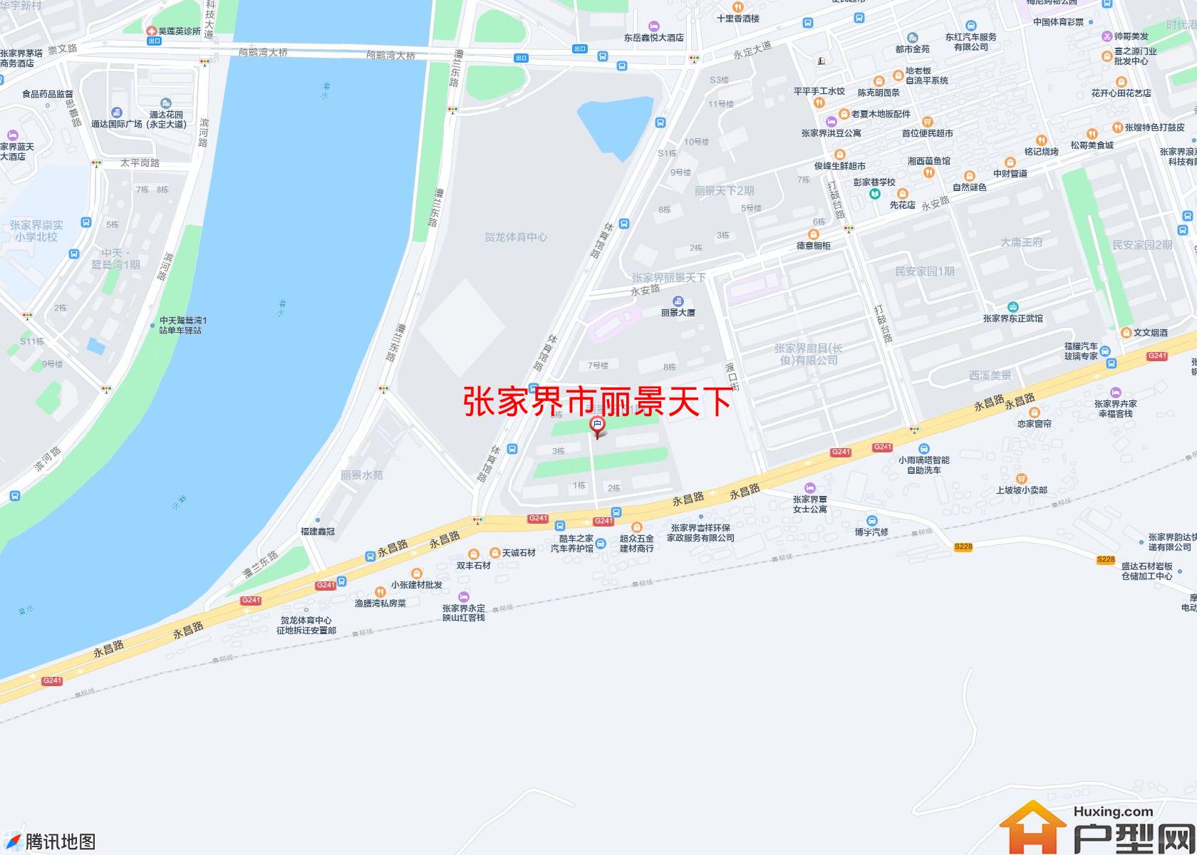 丽景天下小区 - 户型网