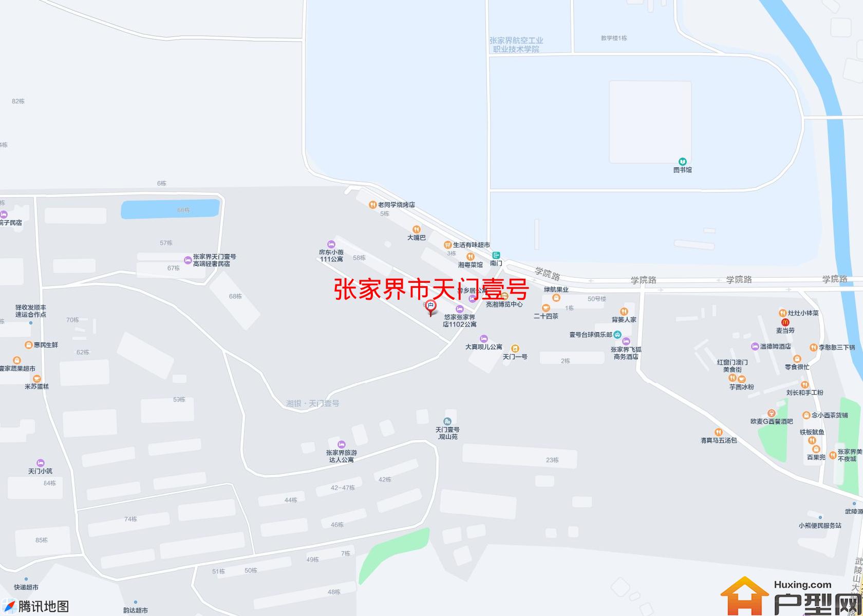 天门壹号小区 - 户型网